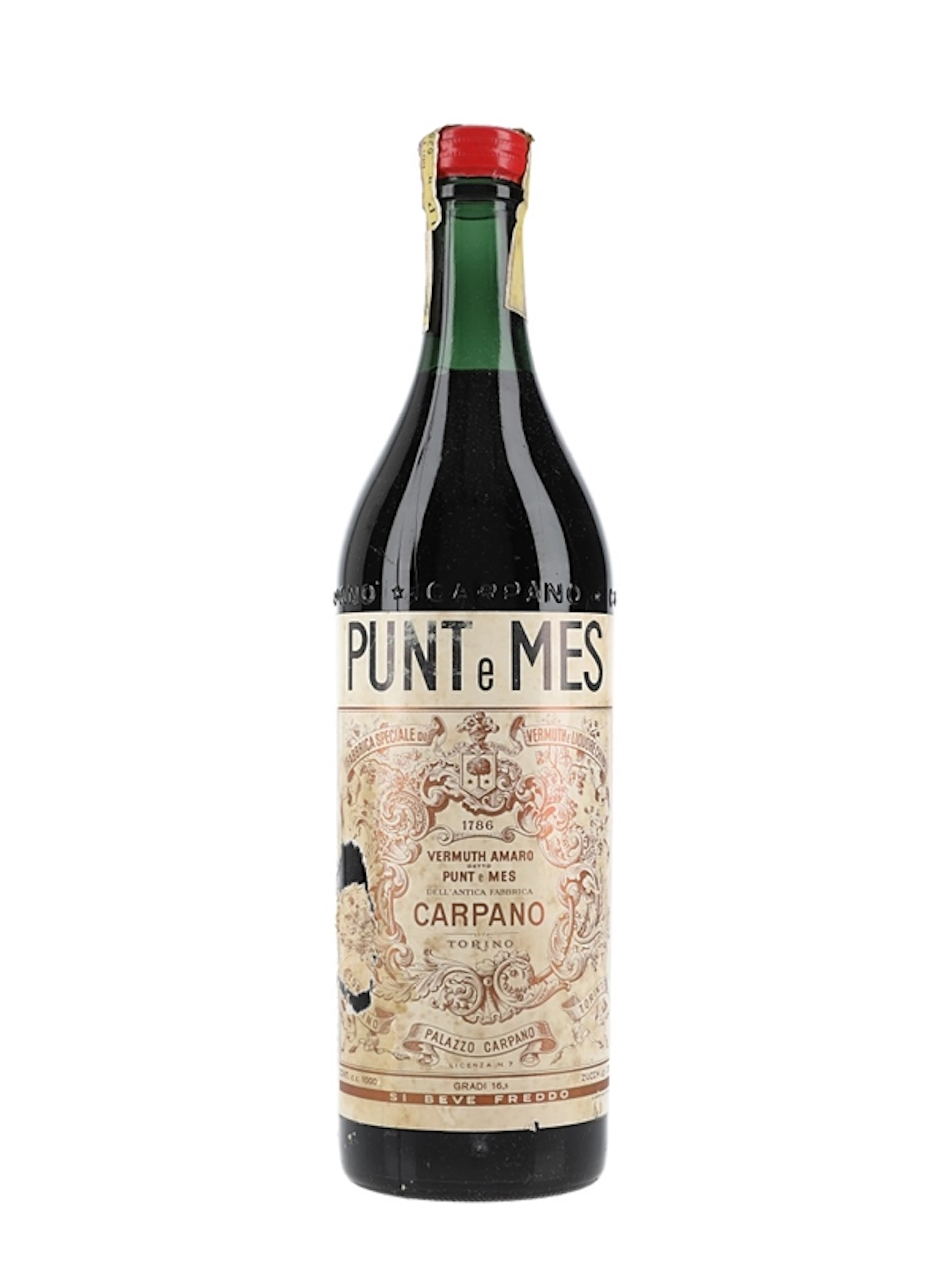 Carpano Punt E Mes Bottled 1960s 100cl / 16.5%