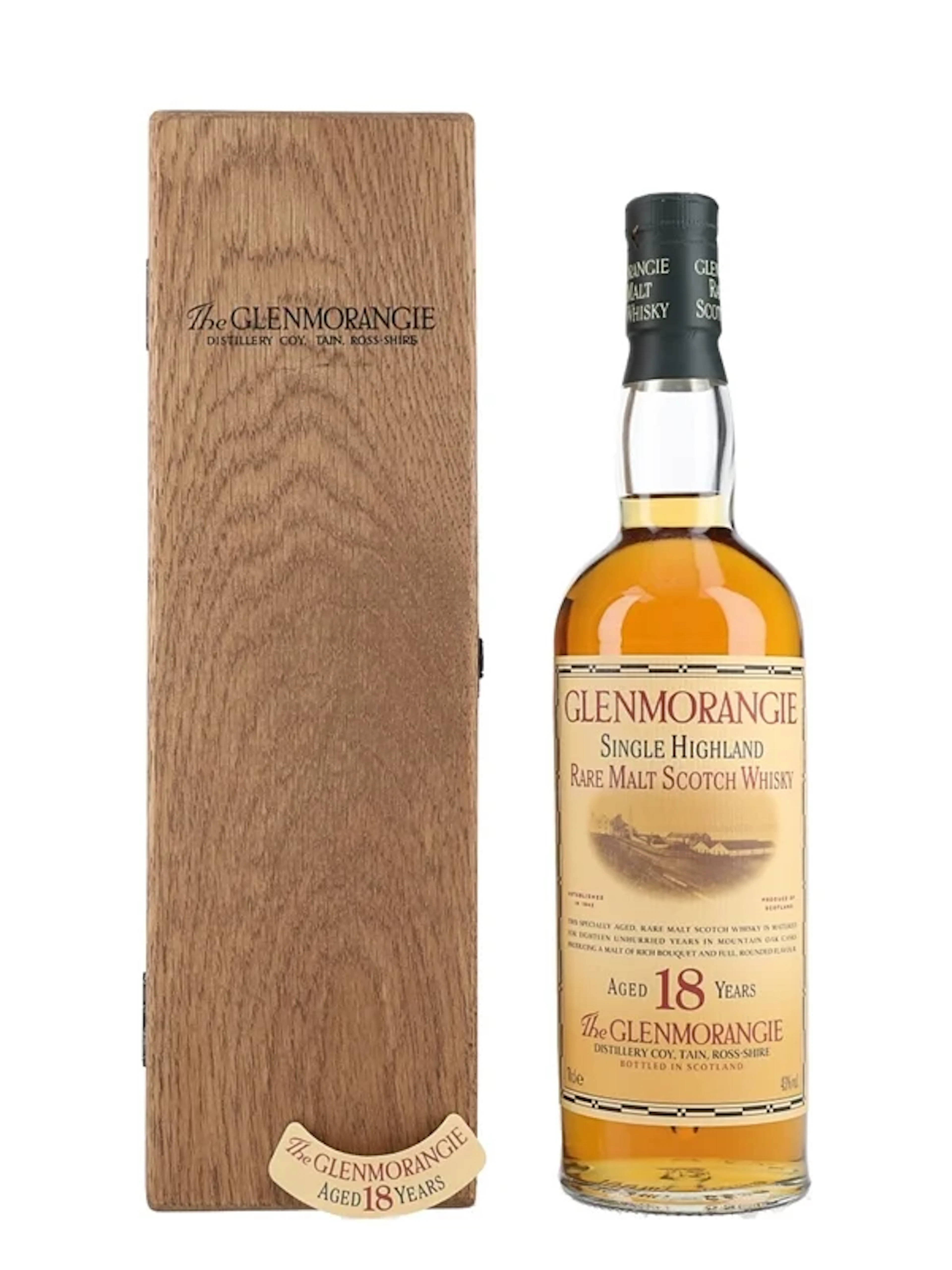 Glenmorangie 18 Year Old Bottled 2000 70cl / 43%