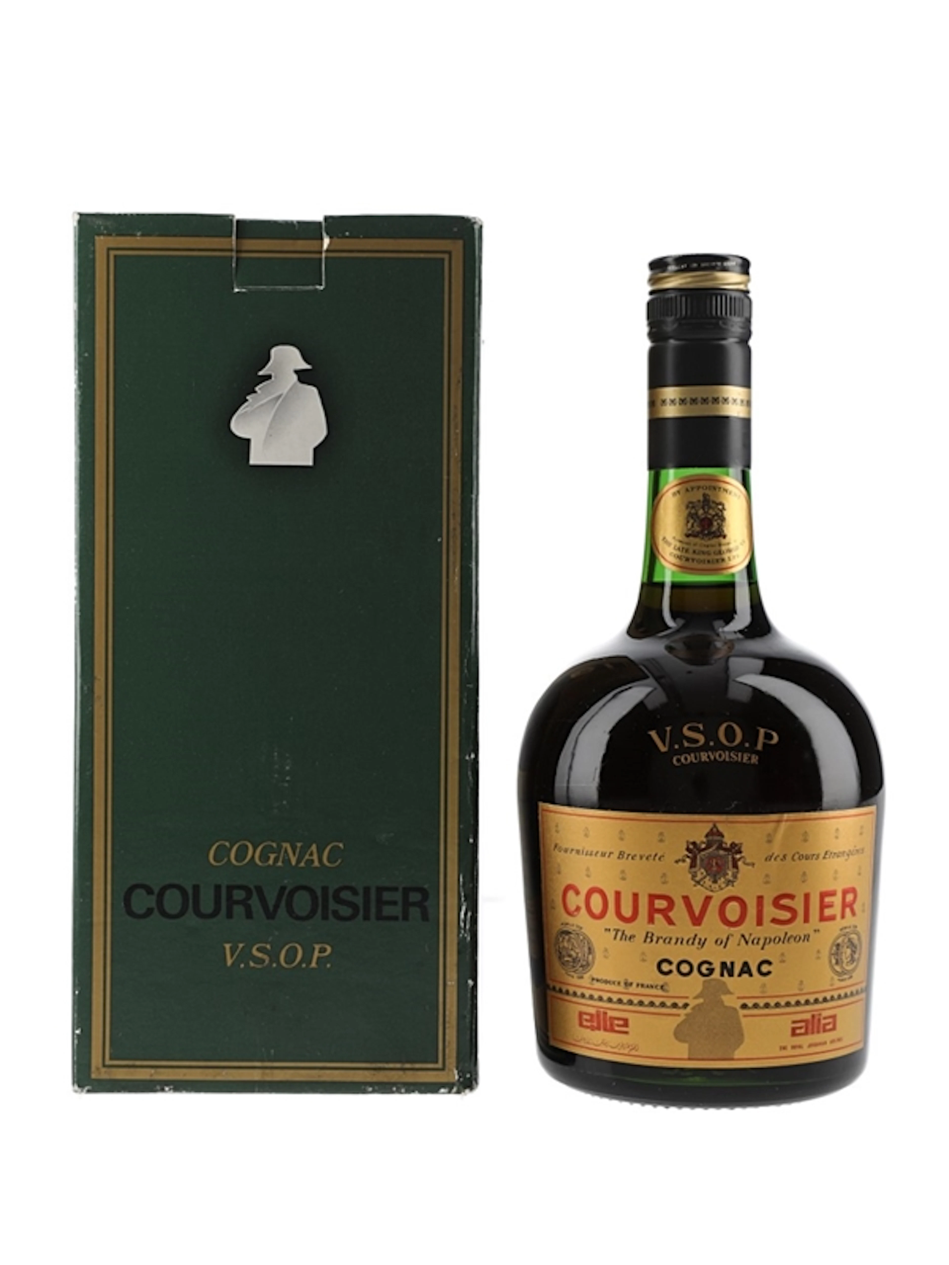 Courvoisier VSOP Bottled 1970s-1980s 70cl / 40%