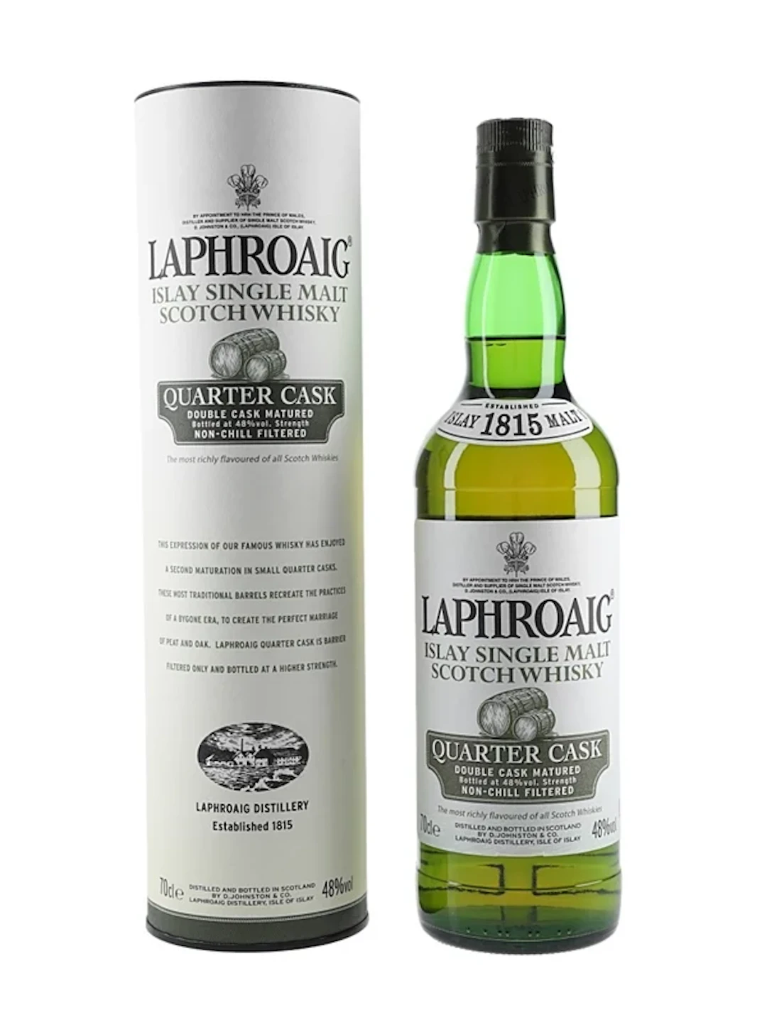 Laphroaig Quarter Cask Bottled 2000s 70cl / 48%