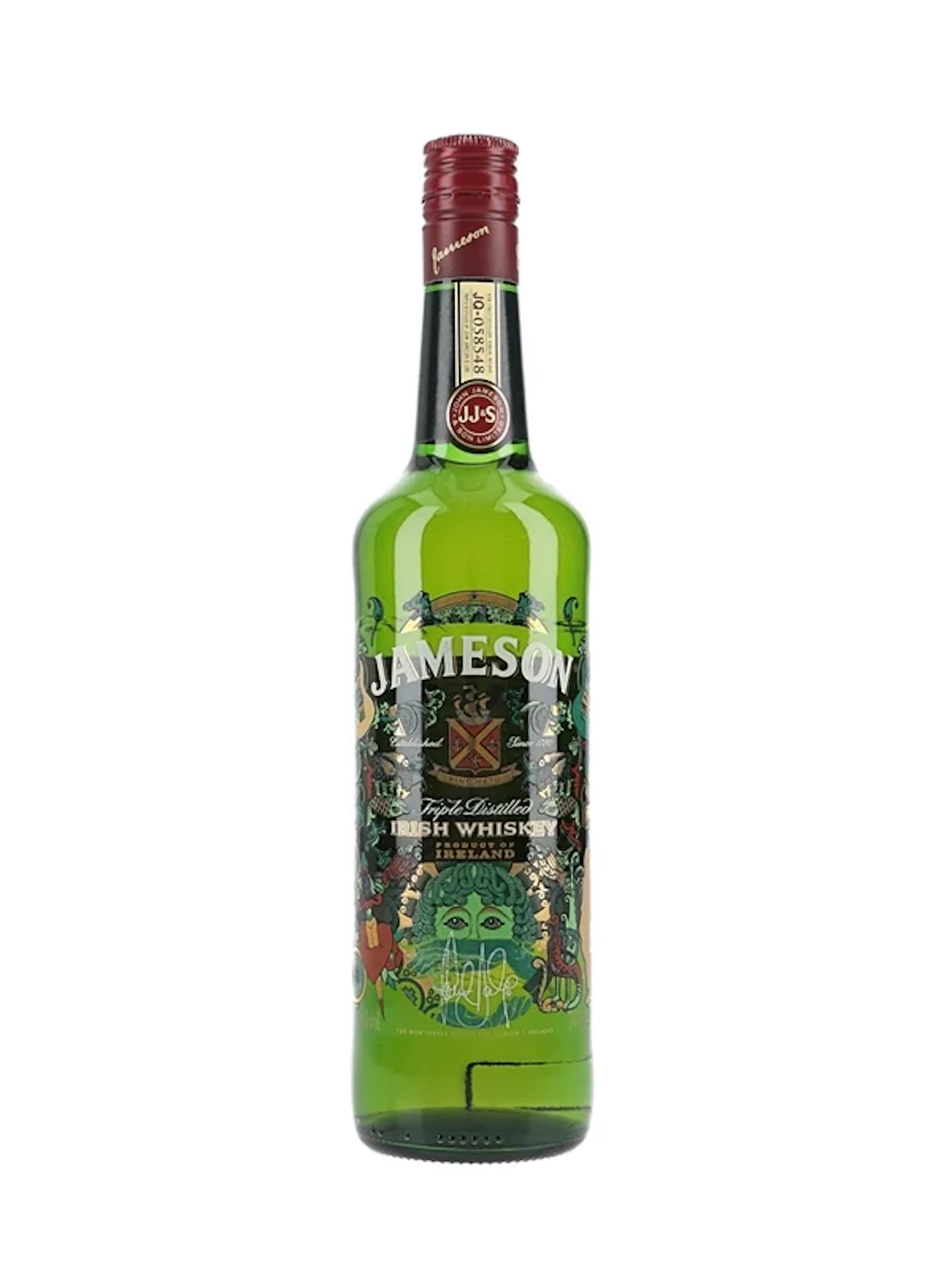 Jameson St. Patrick's Day Bottled 2012 - Paul Daly 70cl / 40%