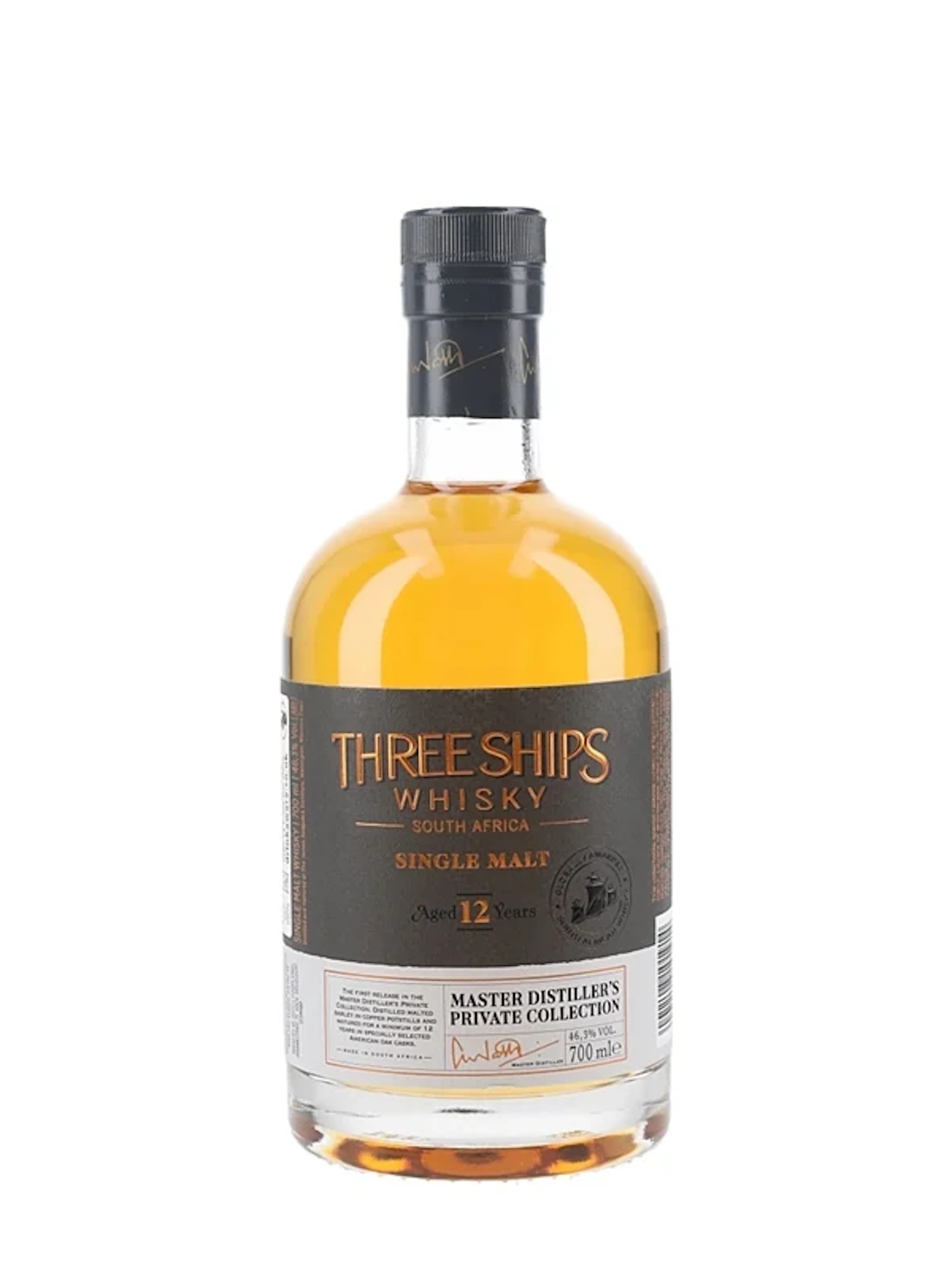Three Ships 12 Year Old Master Distiller's Private Collectio 70cl / 46.3%