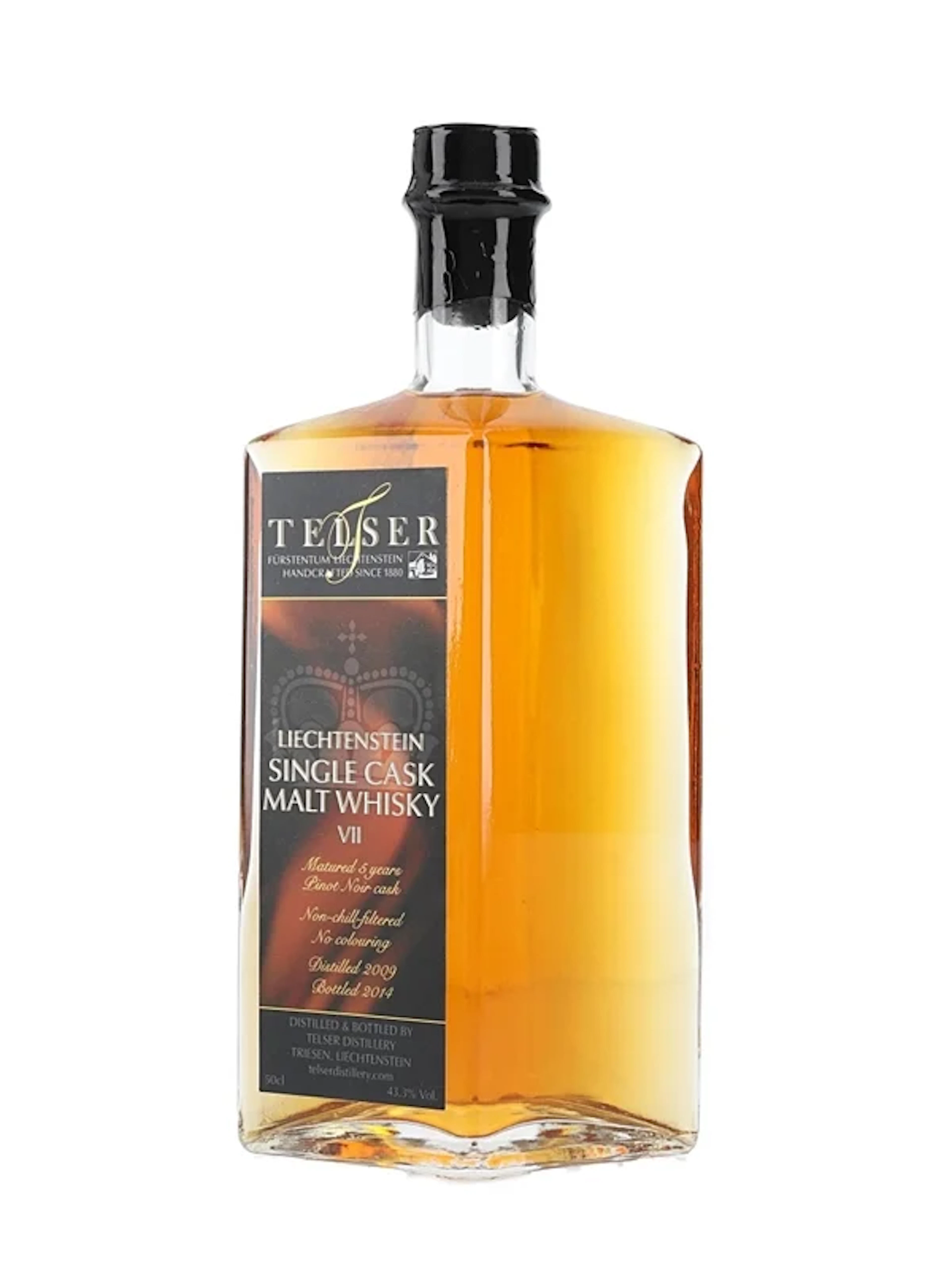 Telser 2009 5 Year Old Single Cask Bottled 2014