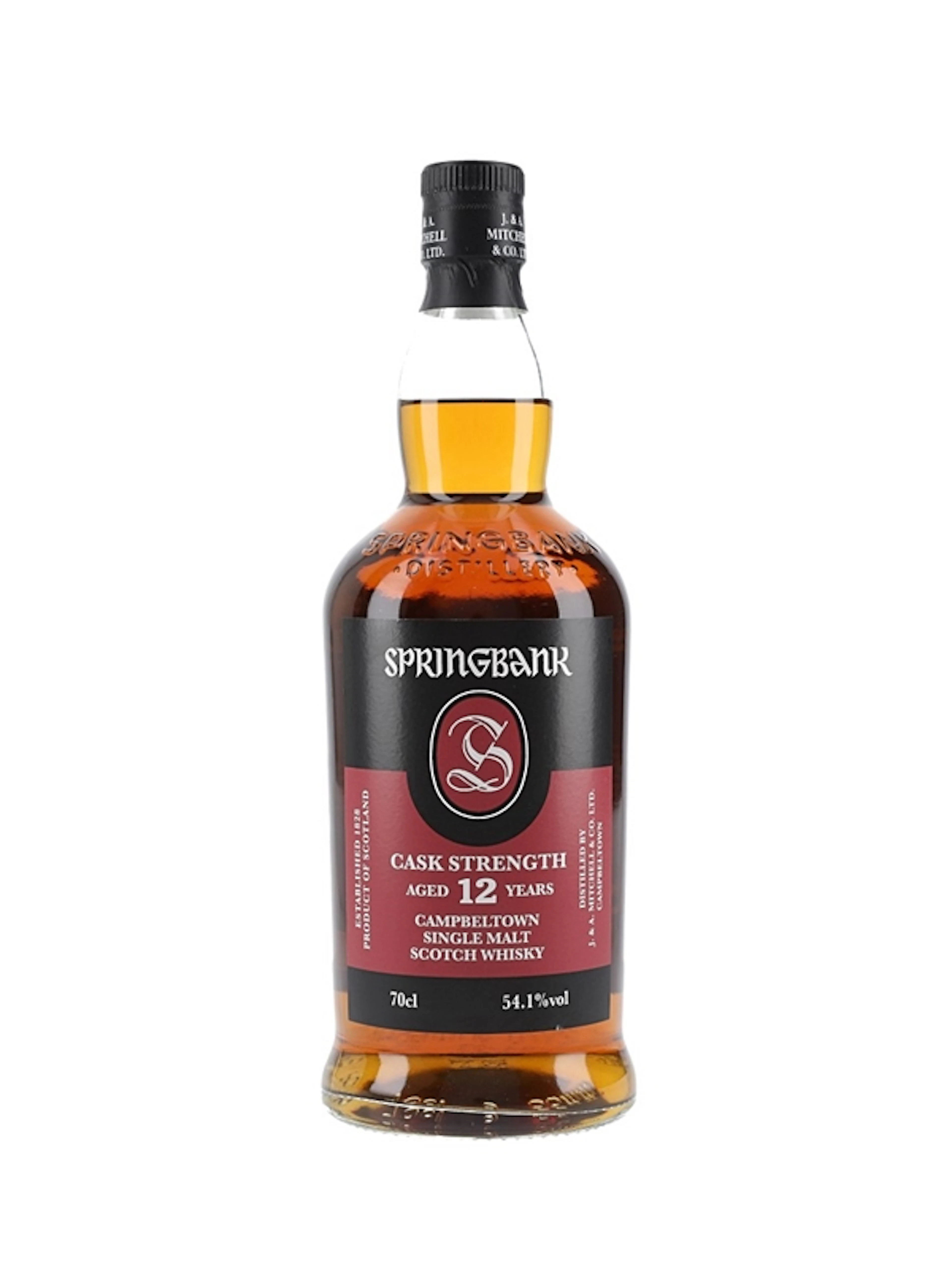 Springbank 12 Year Old Cask Strength Bottled 2023 70cl / 54.1%