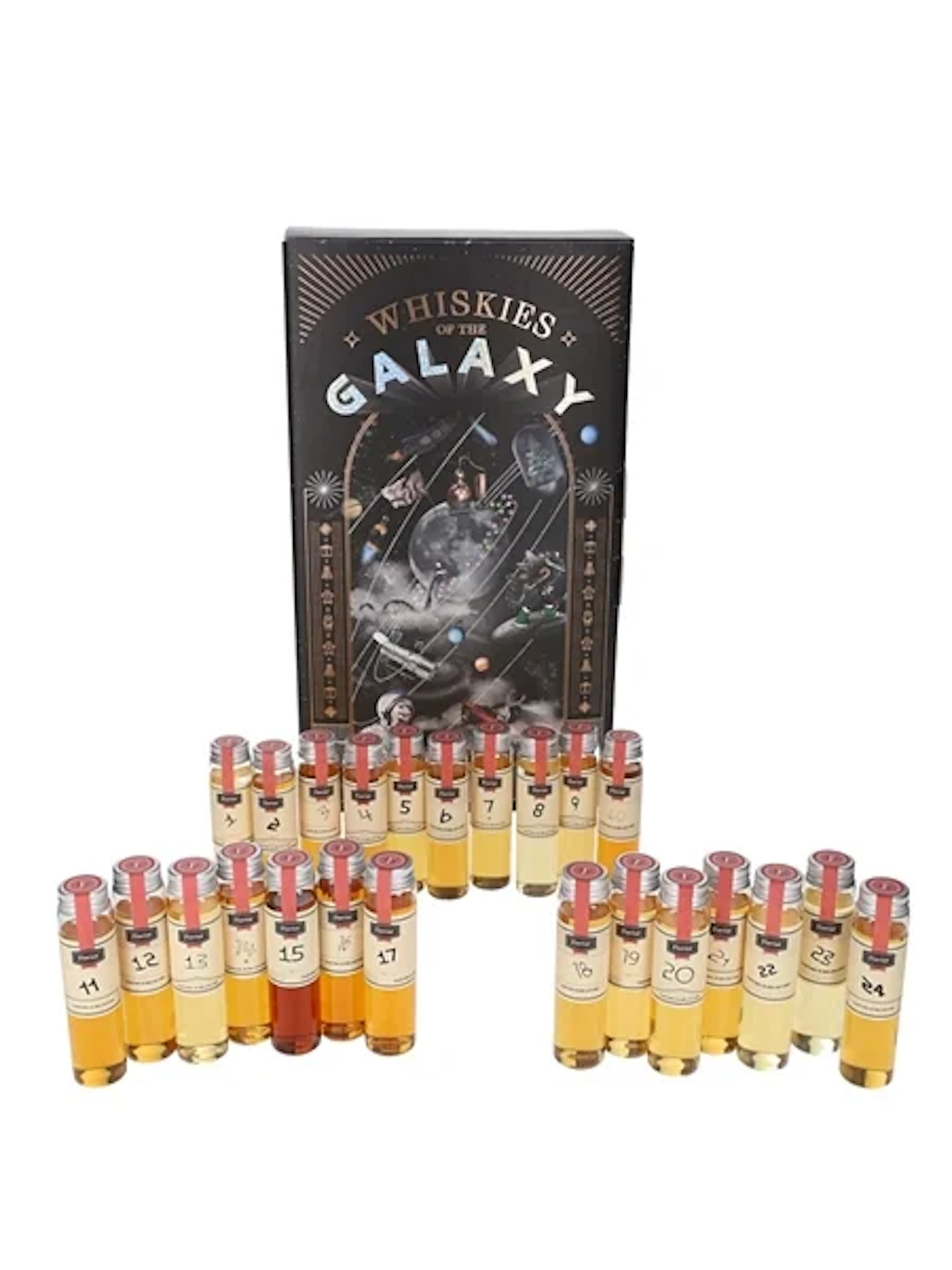 Whiskies Of The Galaxy Advent Calendar 2021 Flaviar 24 x 4.5cl
