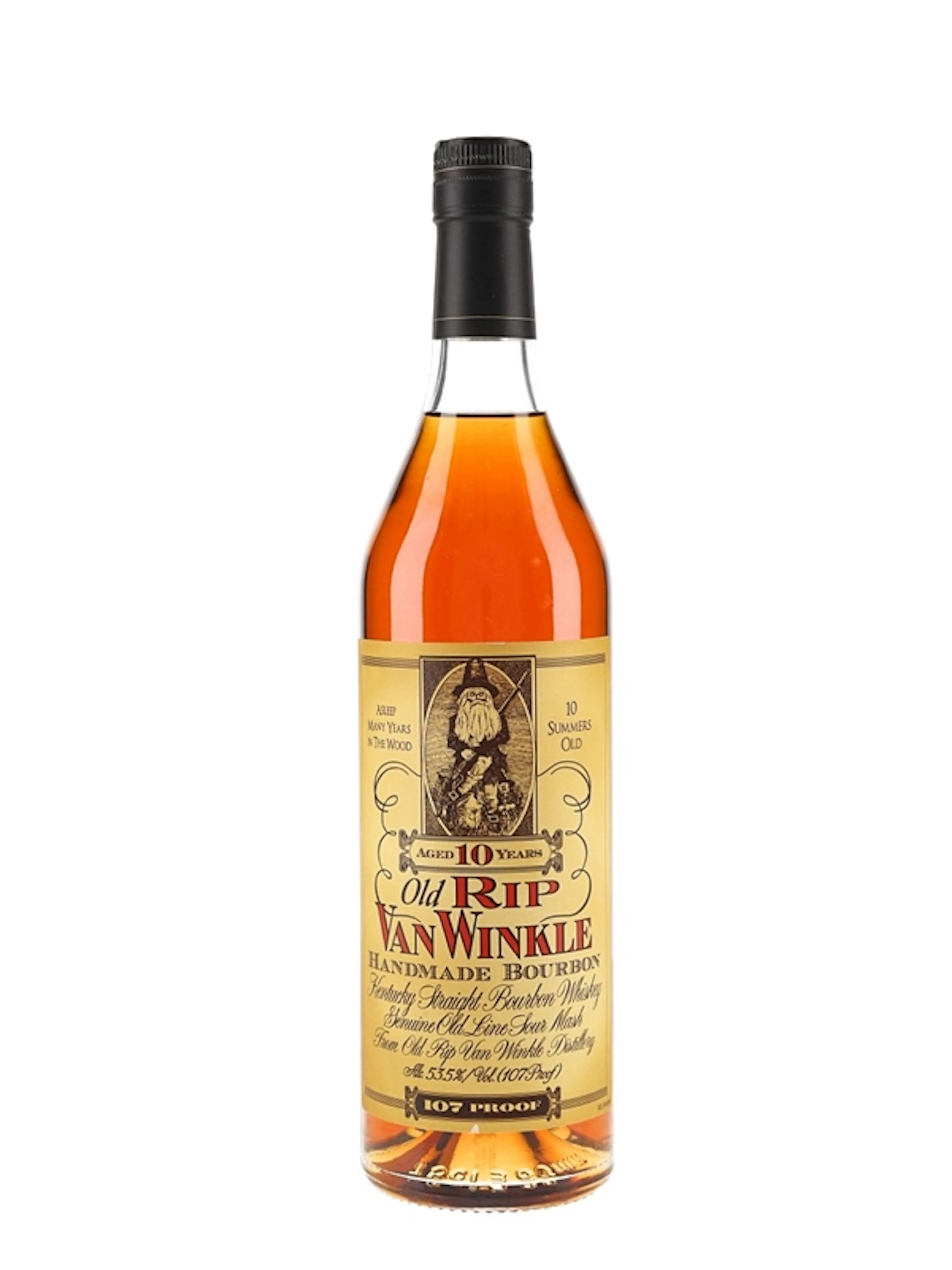 Old Rip Van Winkle 10 Year Old Bottled 2024 75cl / 53.5%