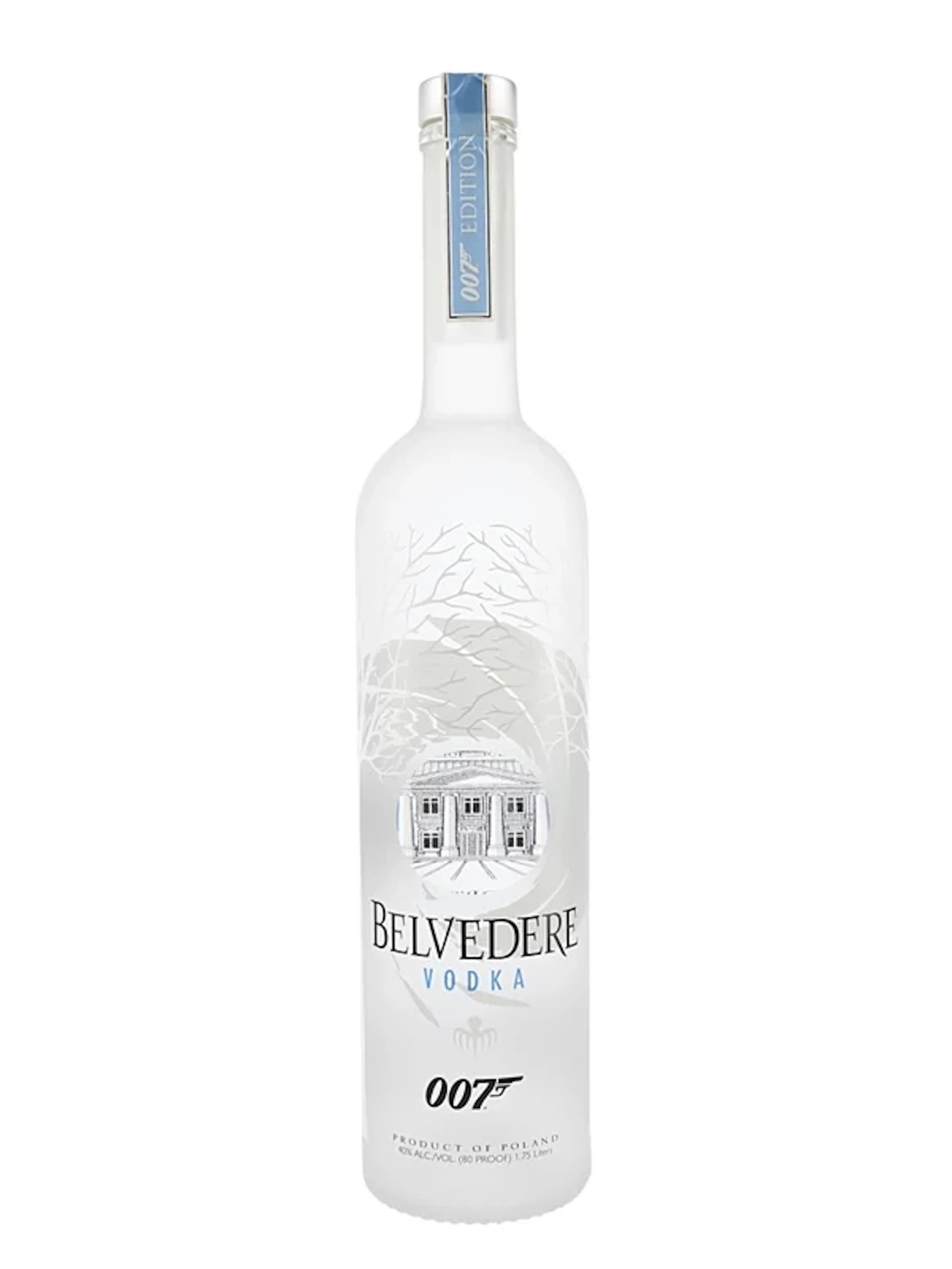 Belvedere Spectre 007 Magnum Collector's Editio 175cl / 40%