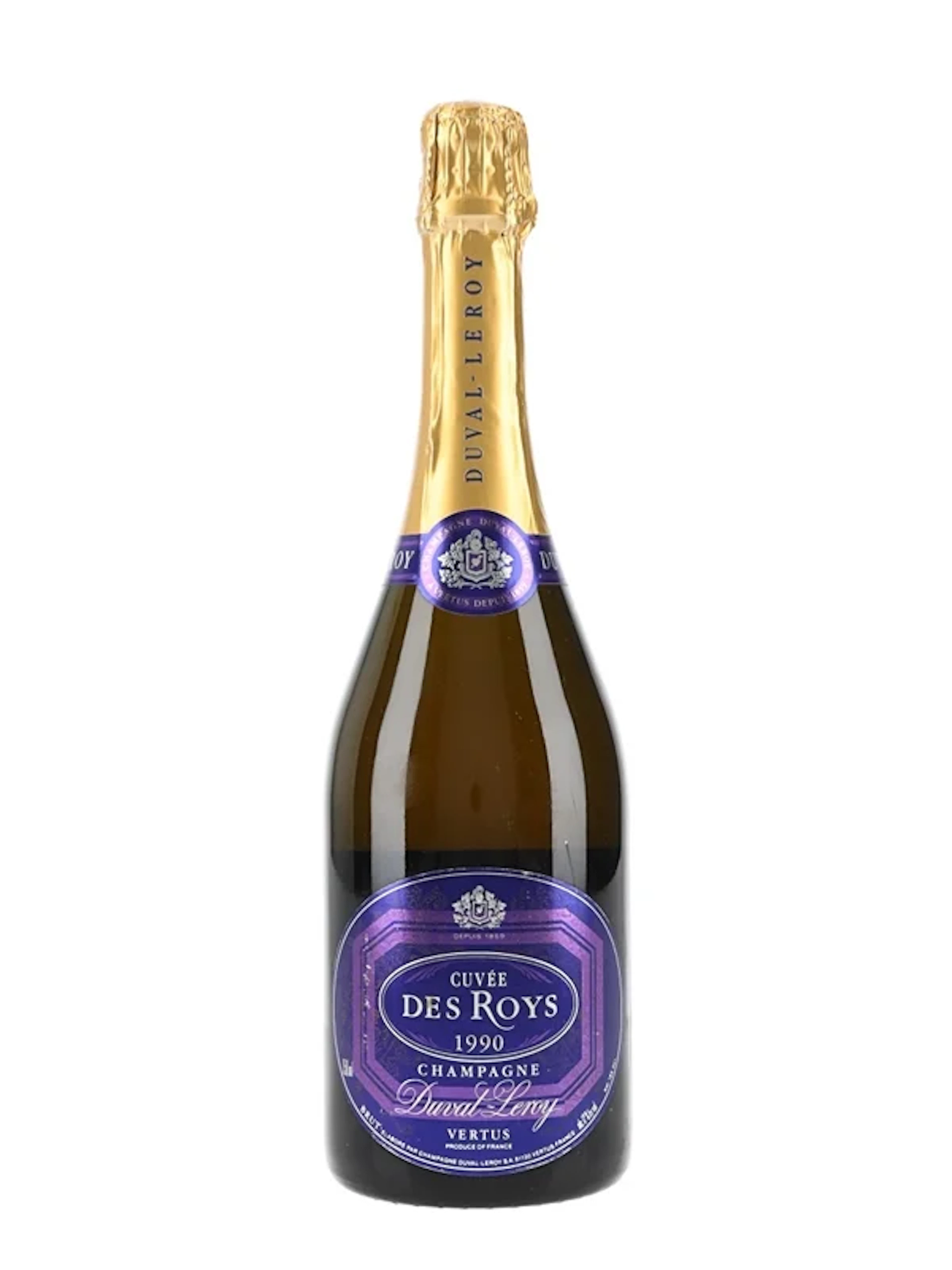 1990 Cuvee Des Roys Duval Leroy 75cl / 12%