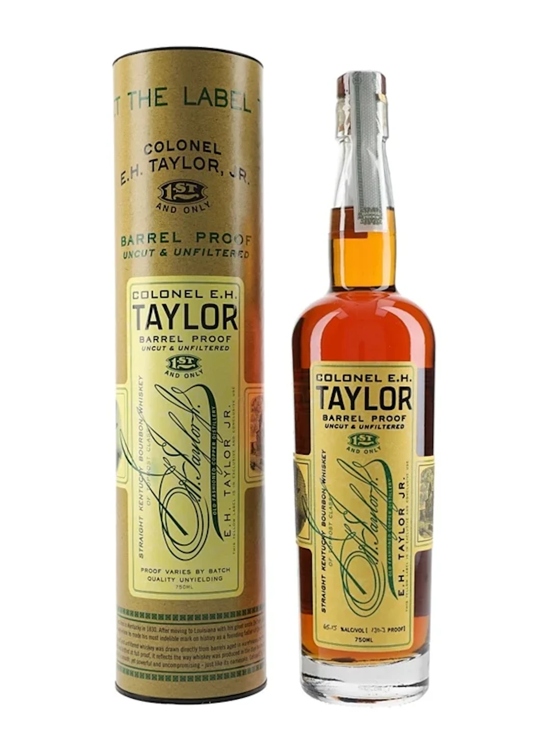 Colonel E H Taylor Barrel Proof Bottled 2020 75cl / 65.15%