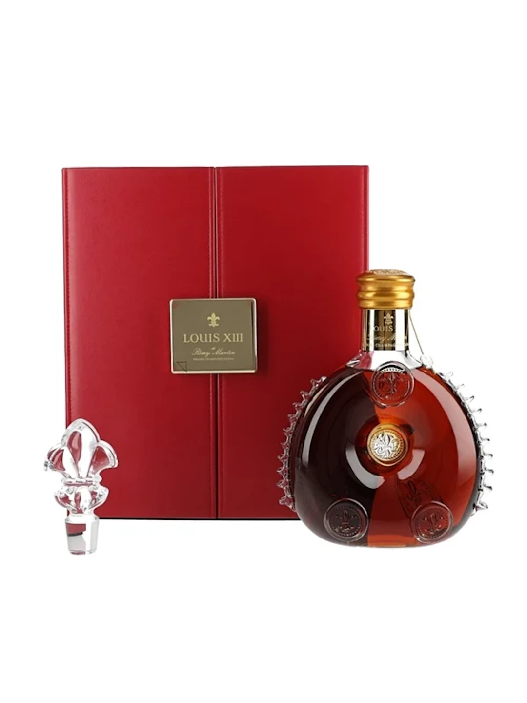 Remy Martin Louis XIII Bottled 2018 - Baccarat Crystal Decanter 70cl / 40%