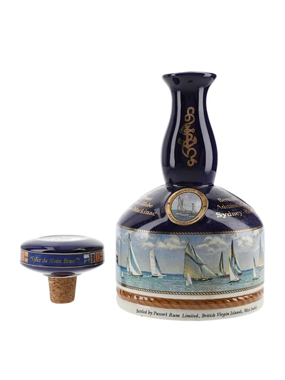 Pusser's Navy Rum Nelson's Blood Flago 100cl / 42%