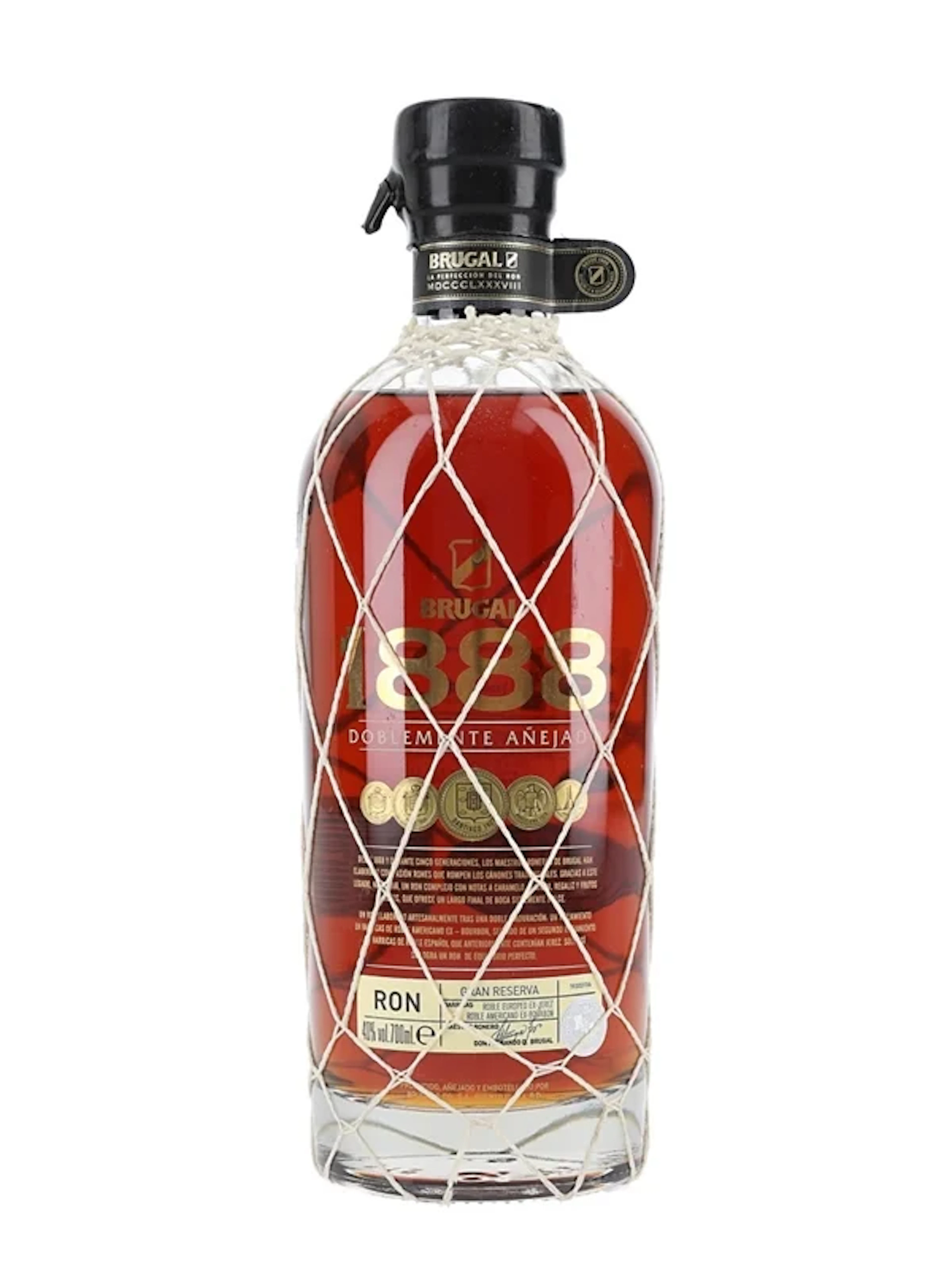 Brugal 1888 Ron Gran Reserva Doblemente Anejado 70cl / 40%