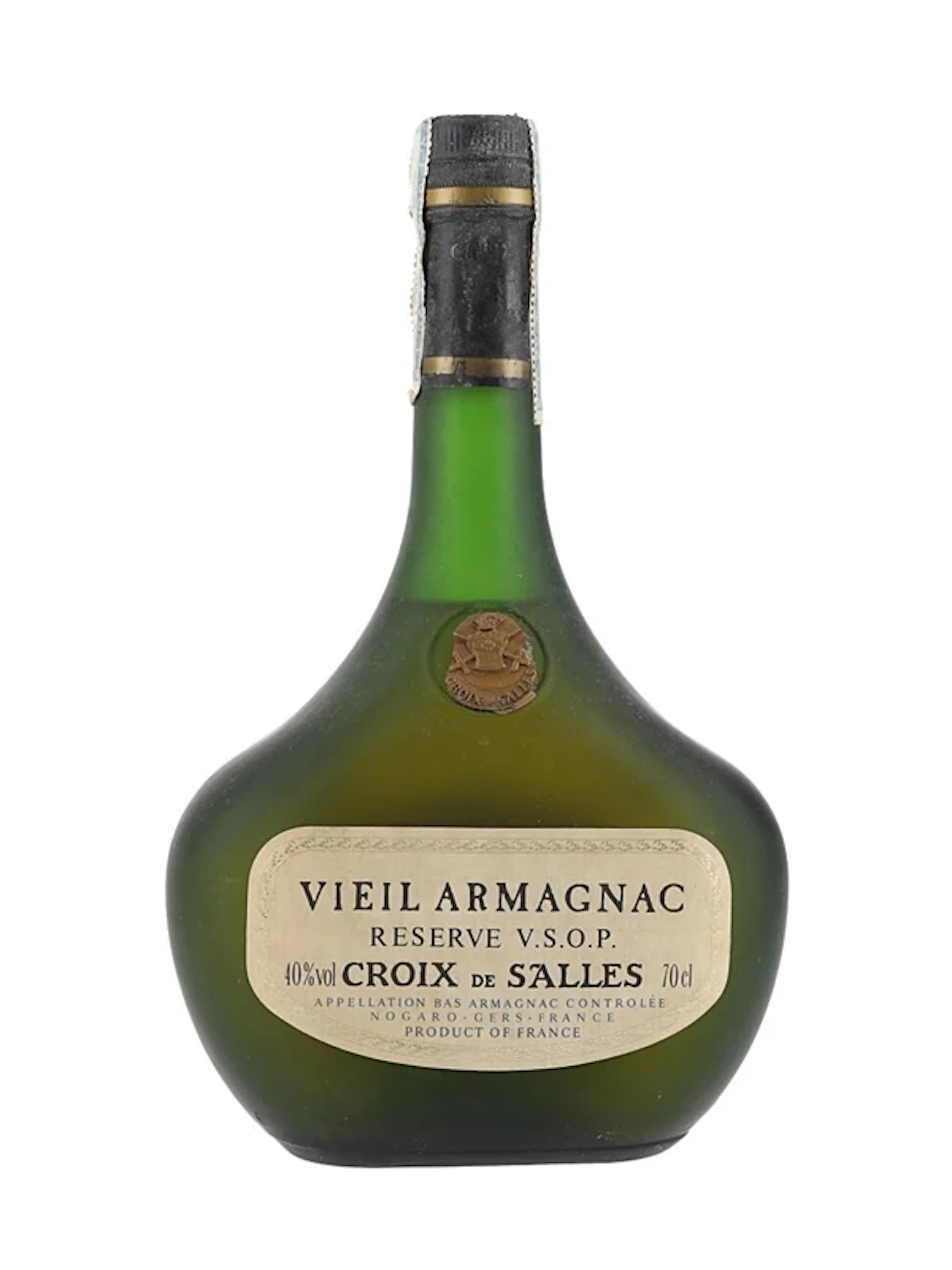 Croix de Salles Vieille Armagnac Reserve VSOP Bottled 1980s-1990s 70cl / 40%