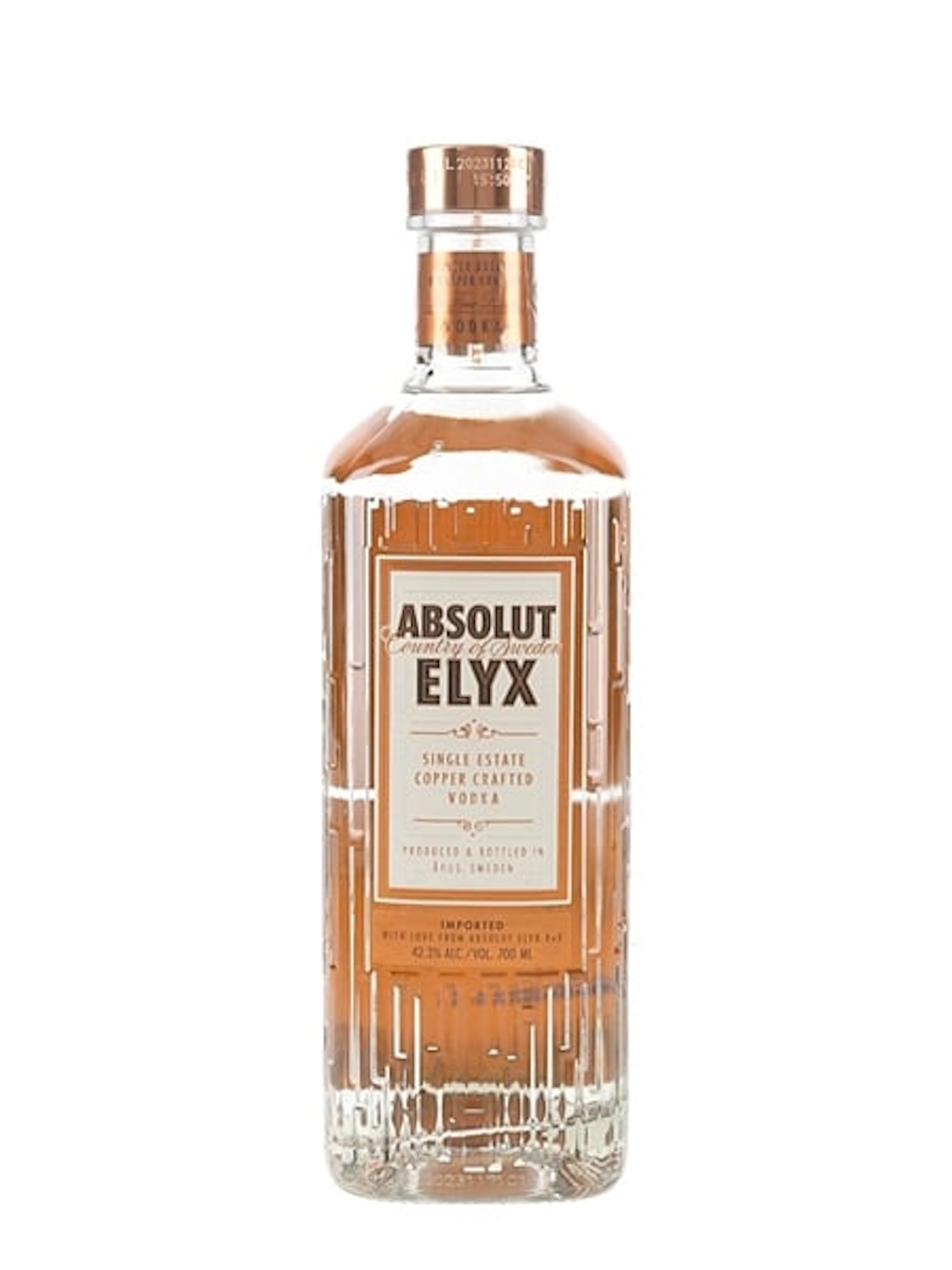 Absolut Elyx Bottled 2020 70cl / 42.3%