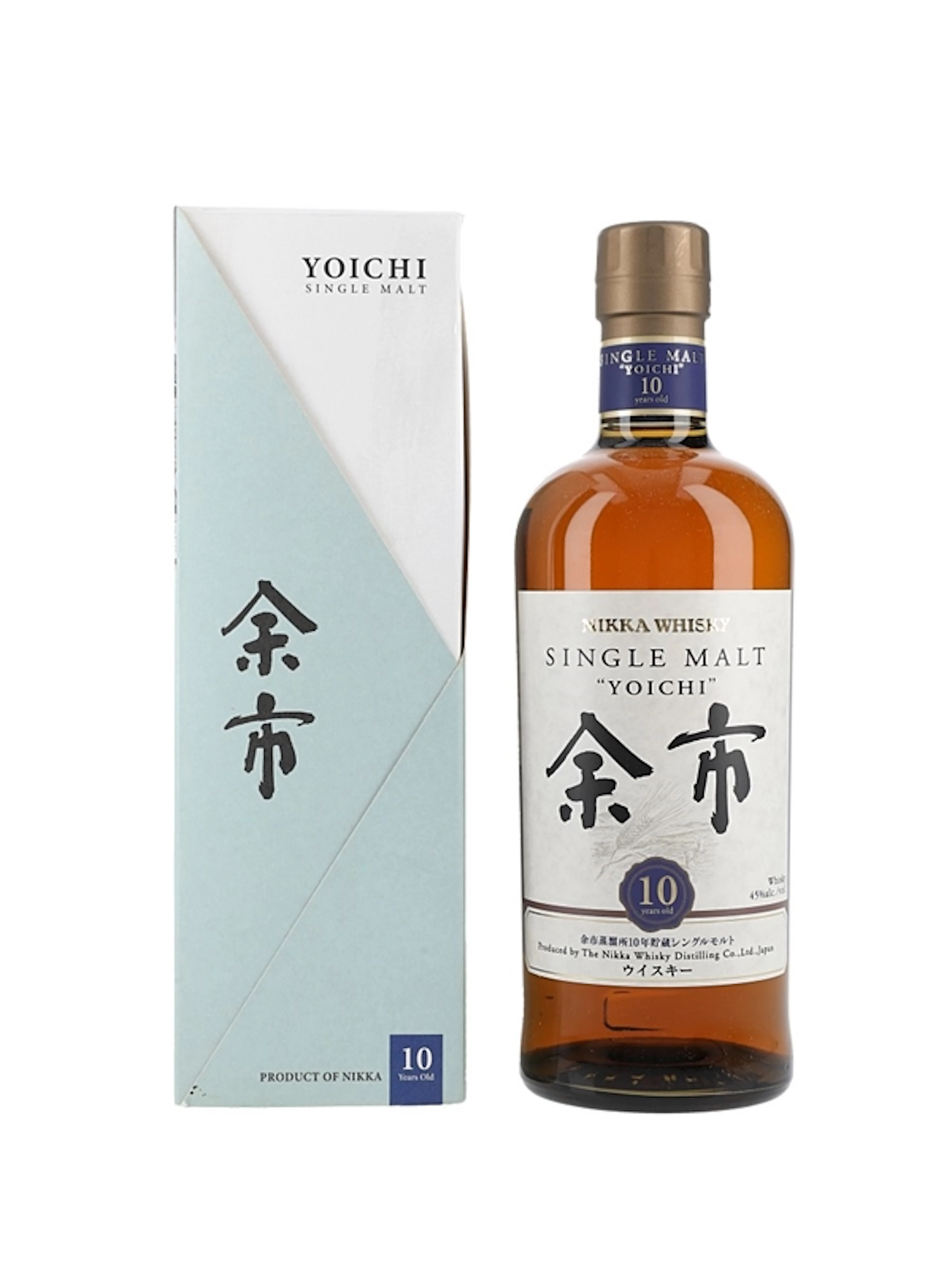 ikka Yoichi 10 Year Old 70cl / 45%