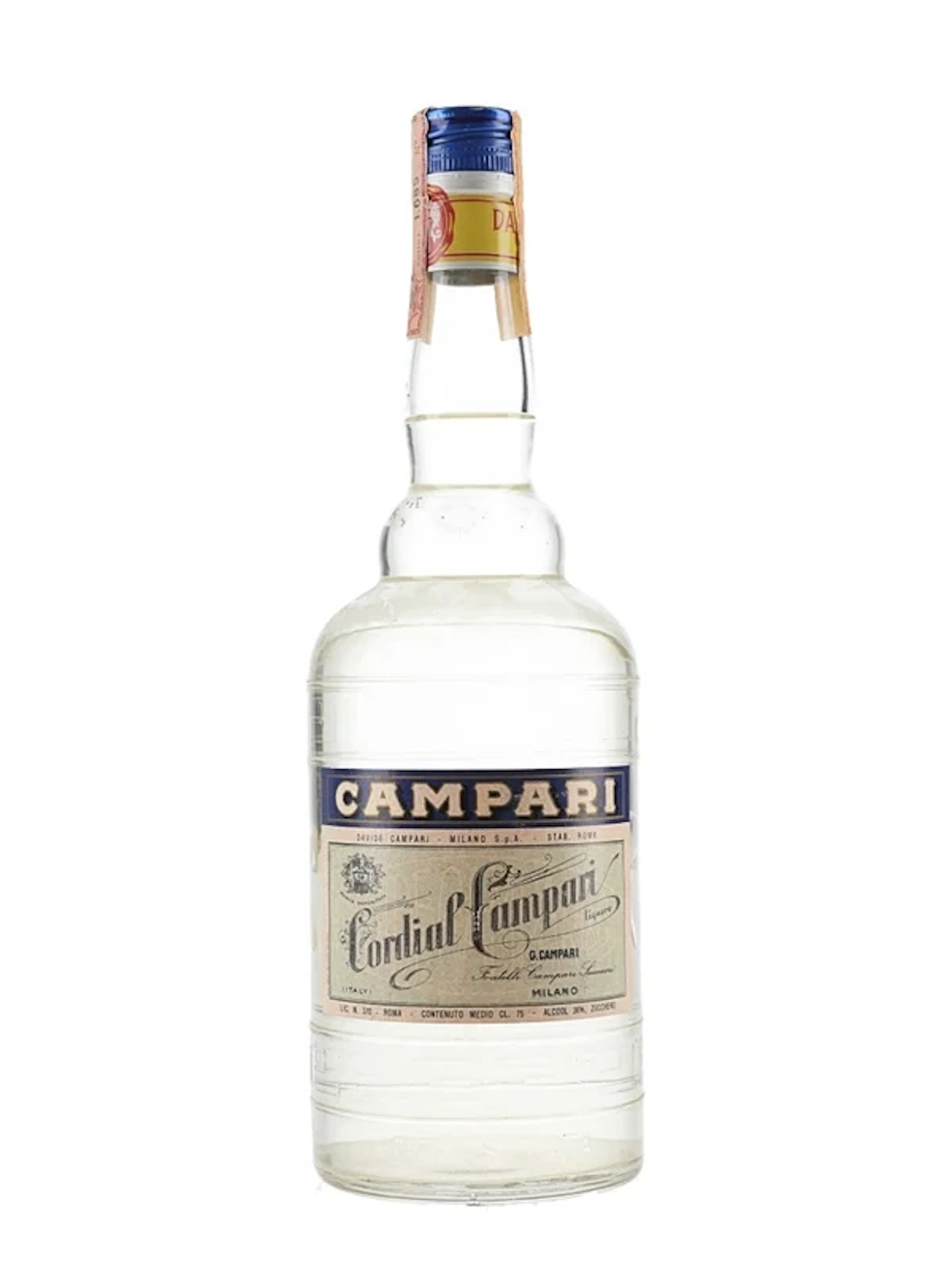 Campari Cordial Bottled 1970s 75cl / 36%