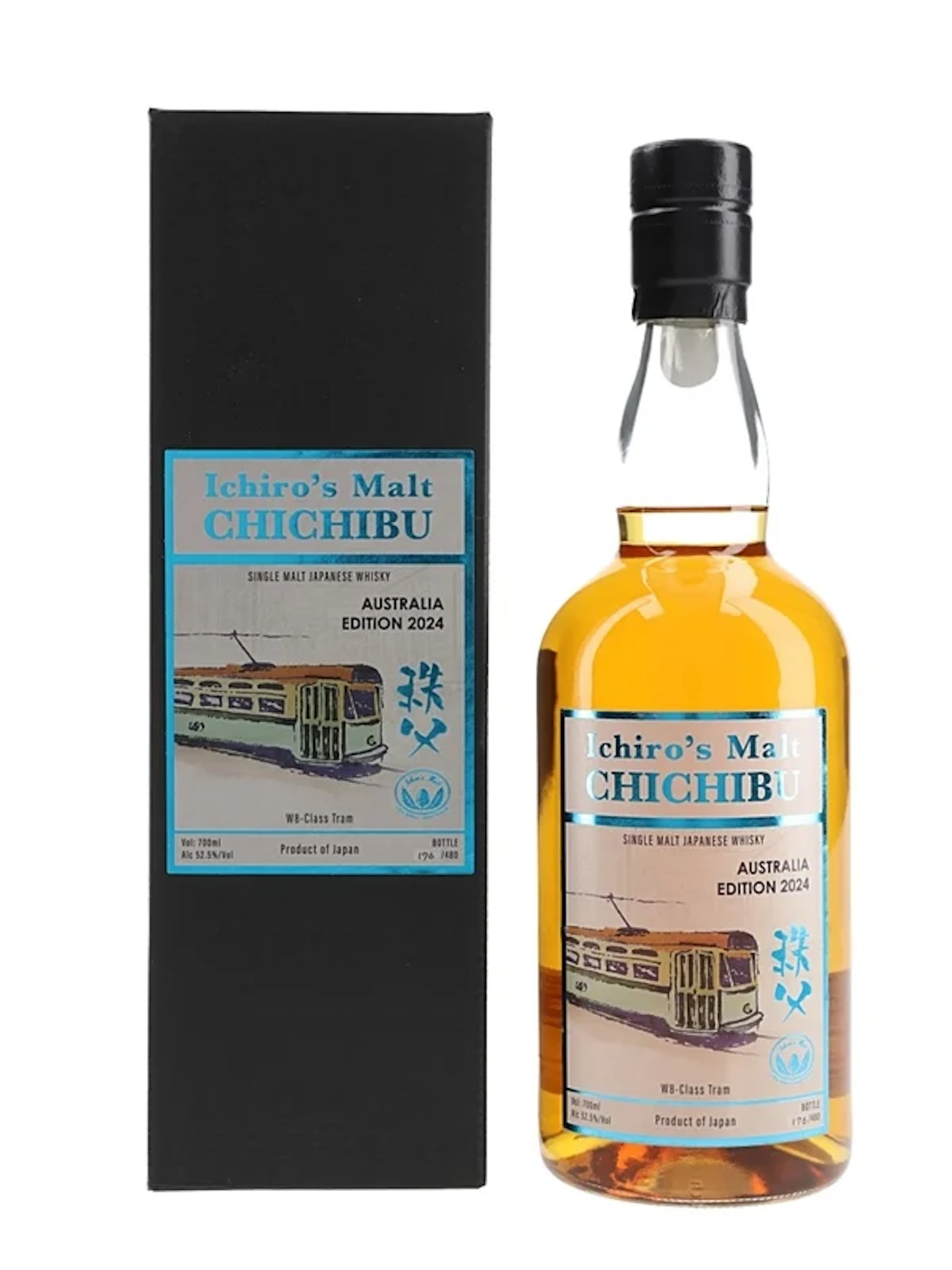 Ichiro's Malt Chichibu Australia Edition 2024 70cl / 52.5%