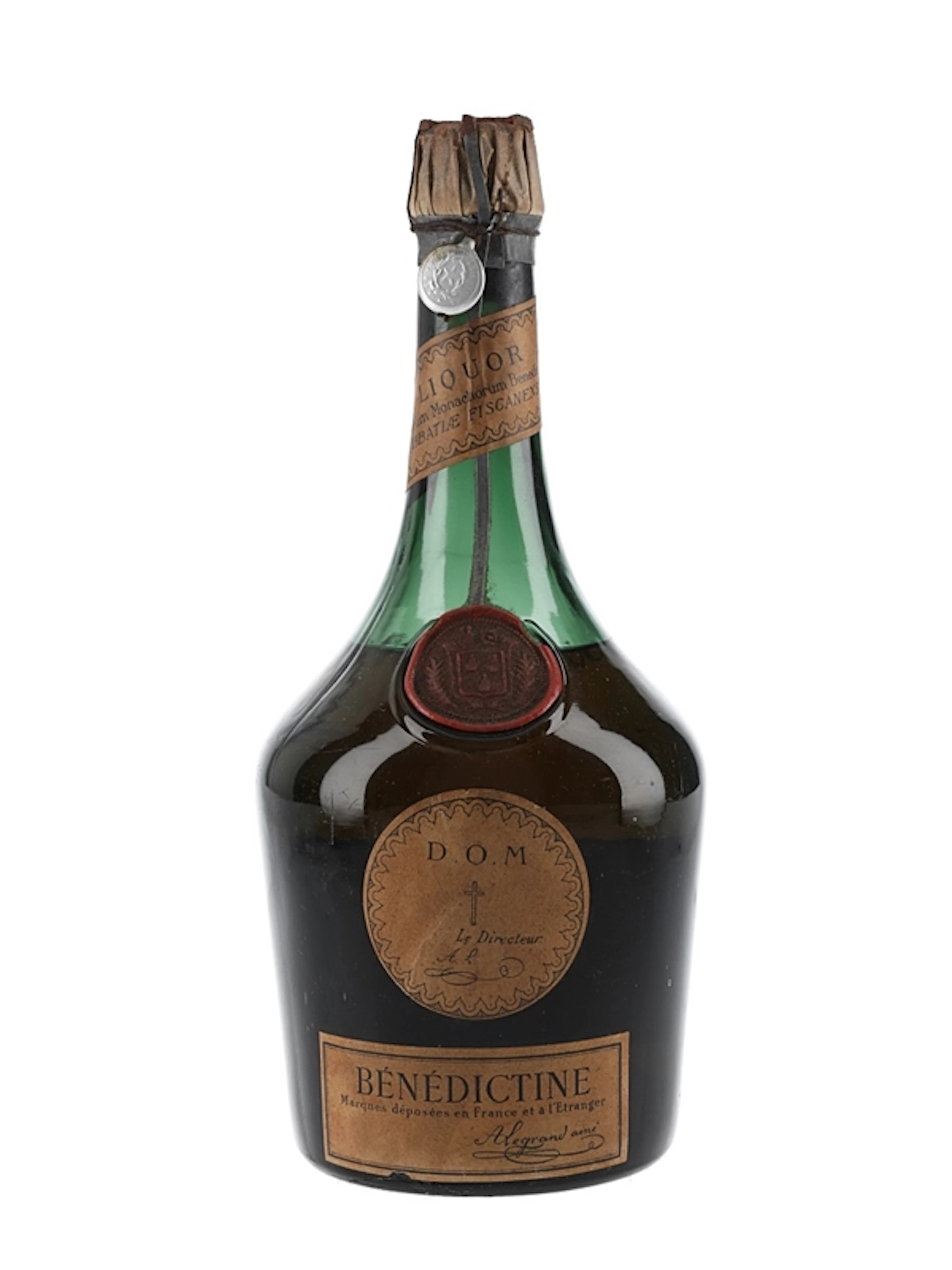 Benedictine DOM Bottled 1950s 75cl / 43%