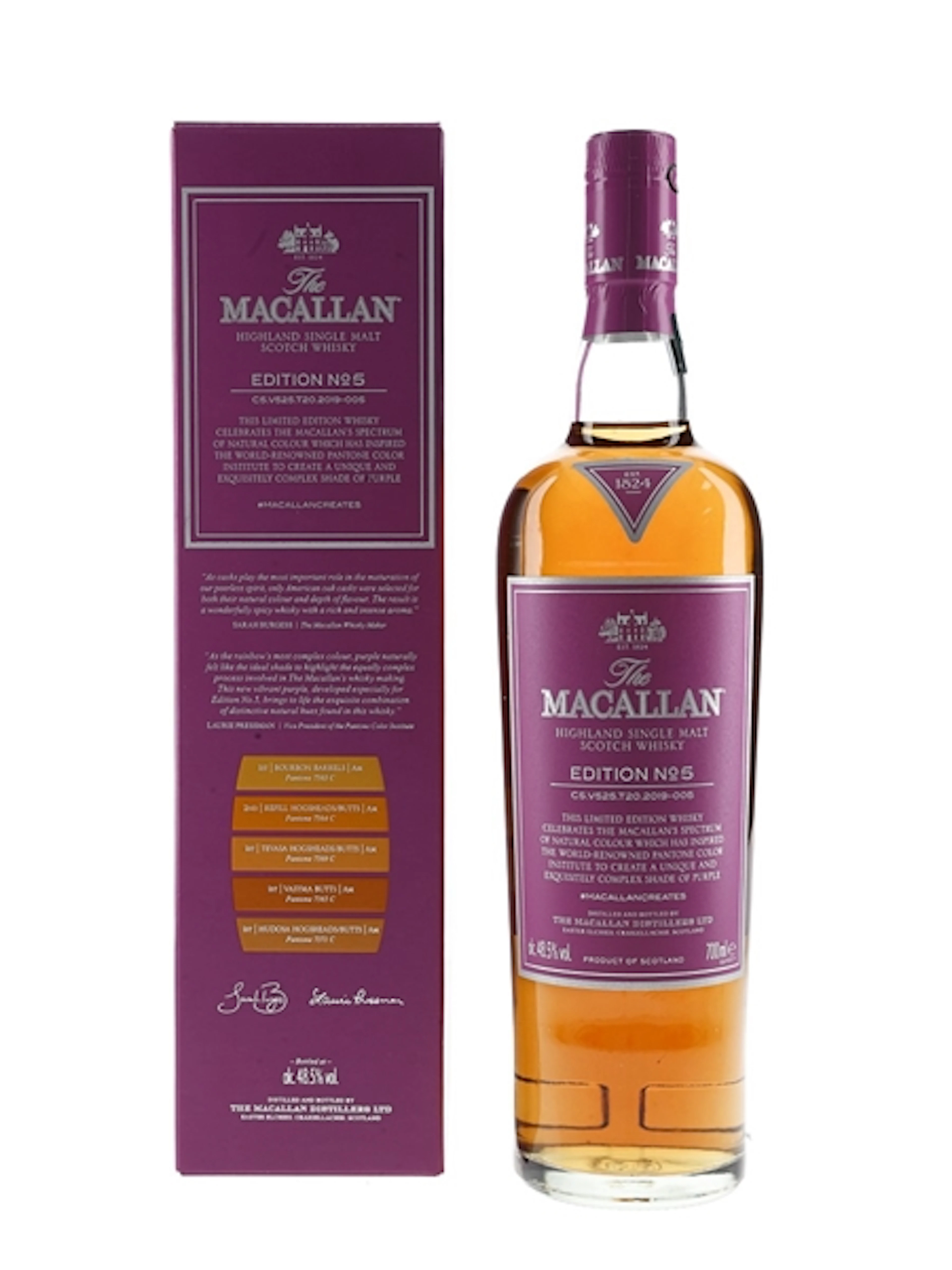Macallan Edition No.5 70cl / 48.5%