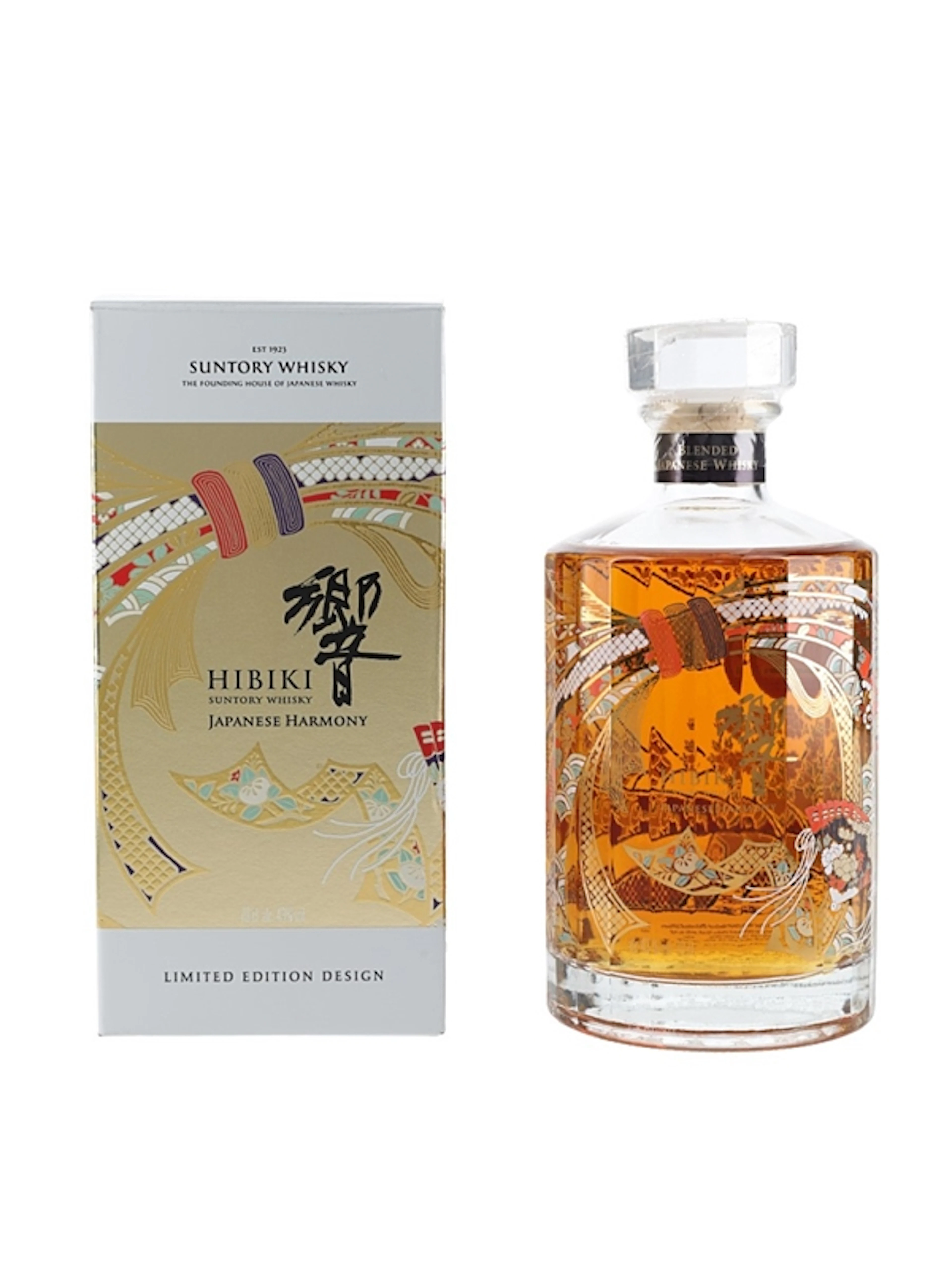 Hibiki Japanese Harmony Bottled 2018 - 30th Anniversary Limited Editio