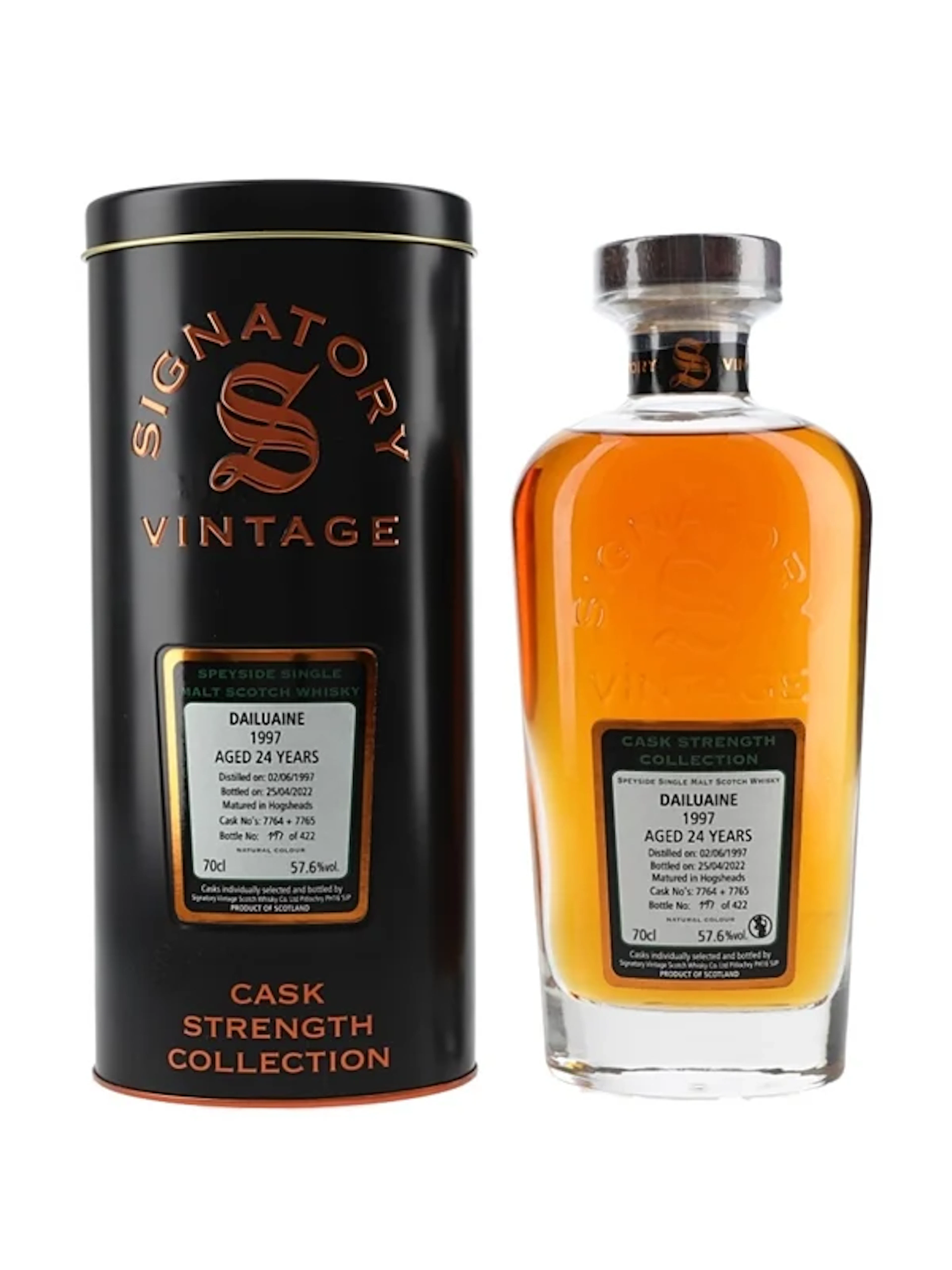 Dailuaine 1997 24 Year Old Cask Strength Collectio Bottled 2022 -