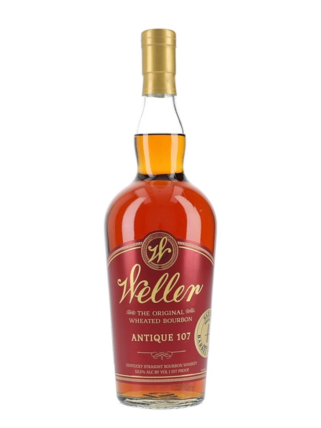 Weller Antique 107 Bottled 2025 - Harrods 75cl / 53.5%