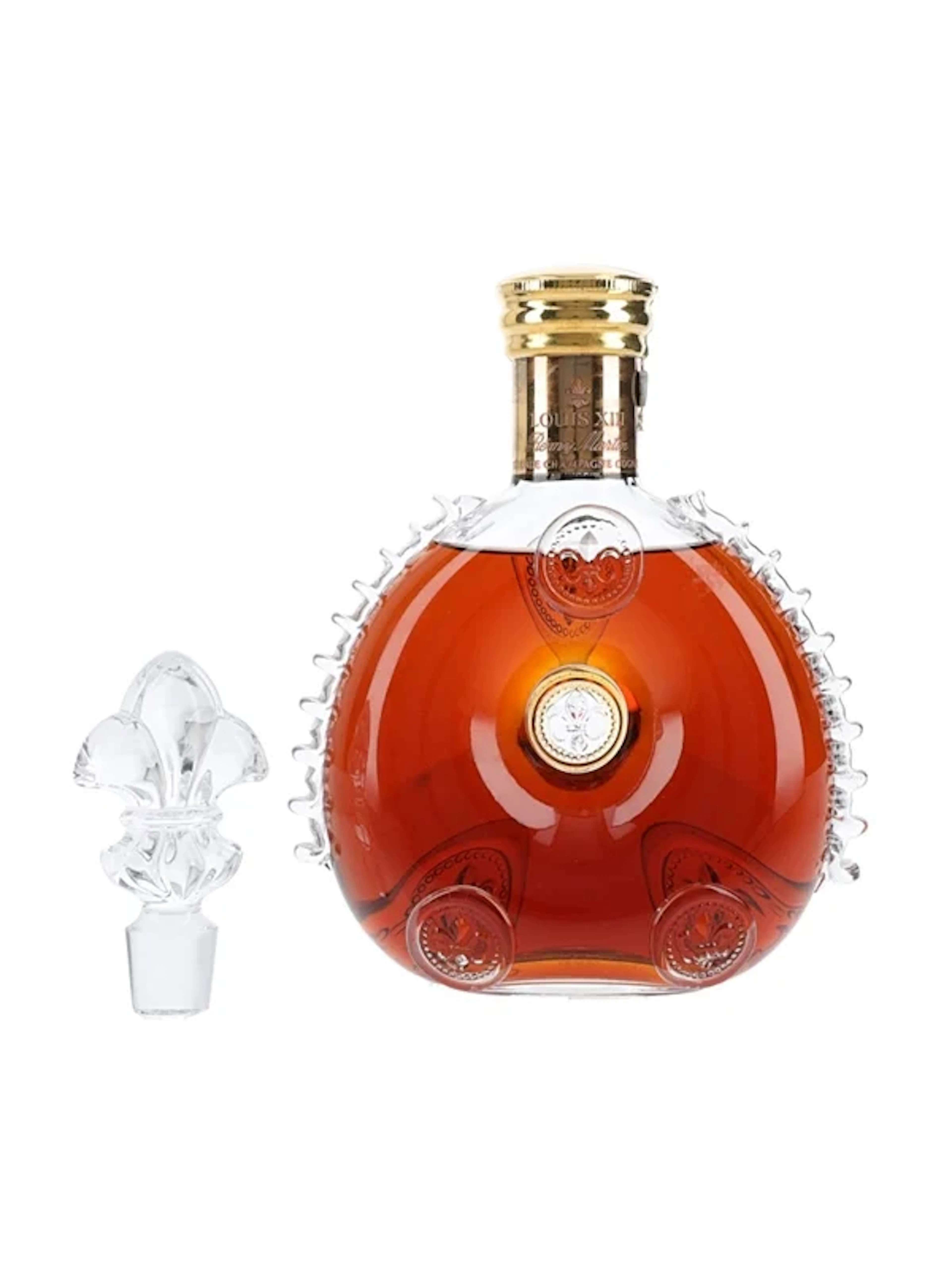 Remy Martin Louis XIII Bottled 1990s - Baccarat Crystal Decanter 70cl / 40%