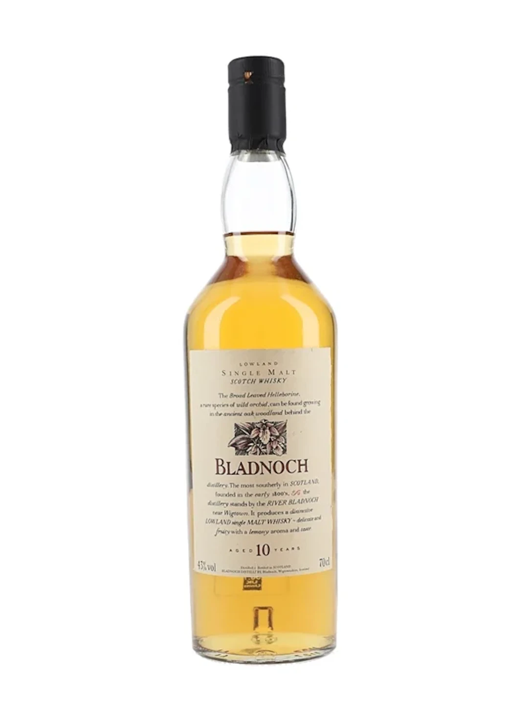 Bladnoch 10 Year Old Flora & Fauna 70cl / 43%