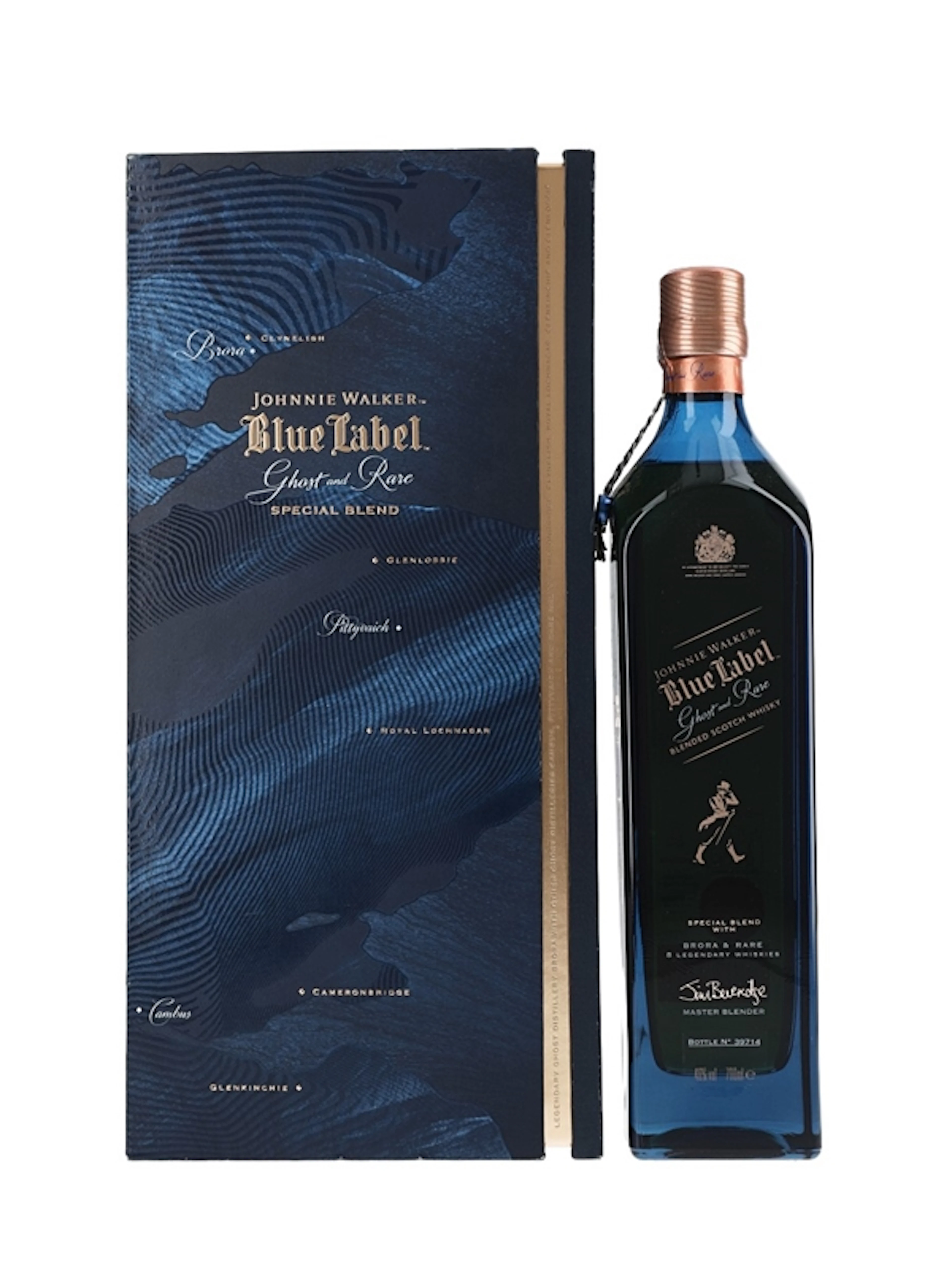 Johnnie Walker Blue Label Ghost And Rare Brora & Rare 8 Legendary