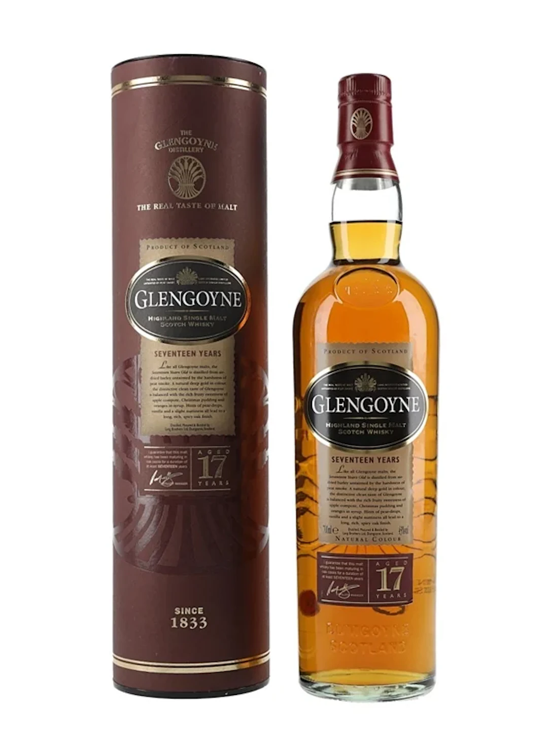 Glengoyne 17 Year Old 70cl / 43%