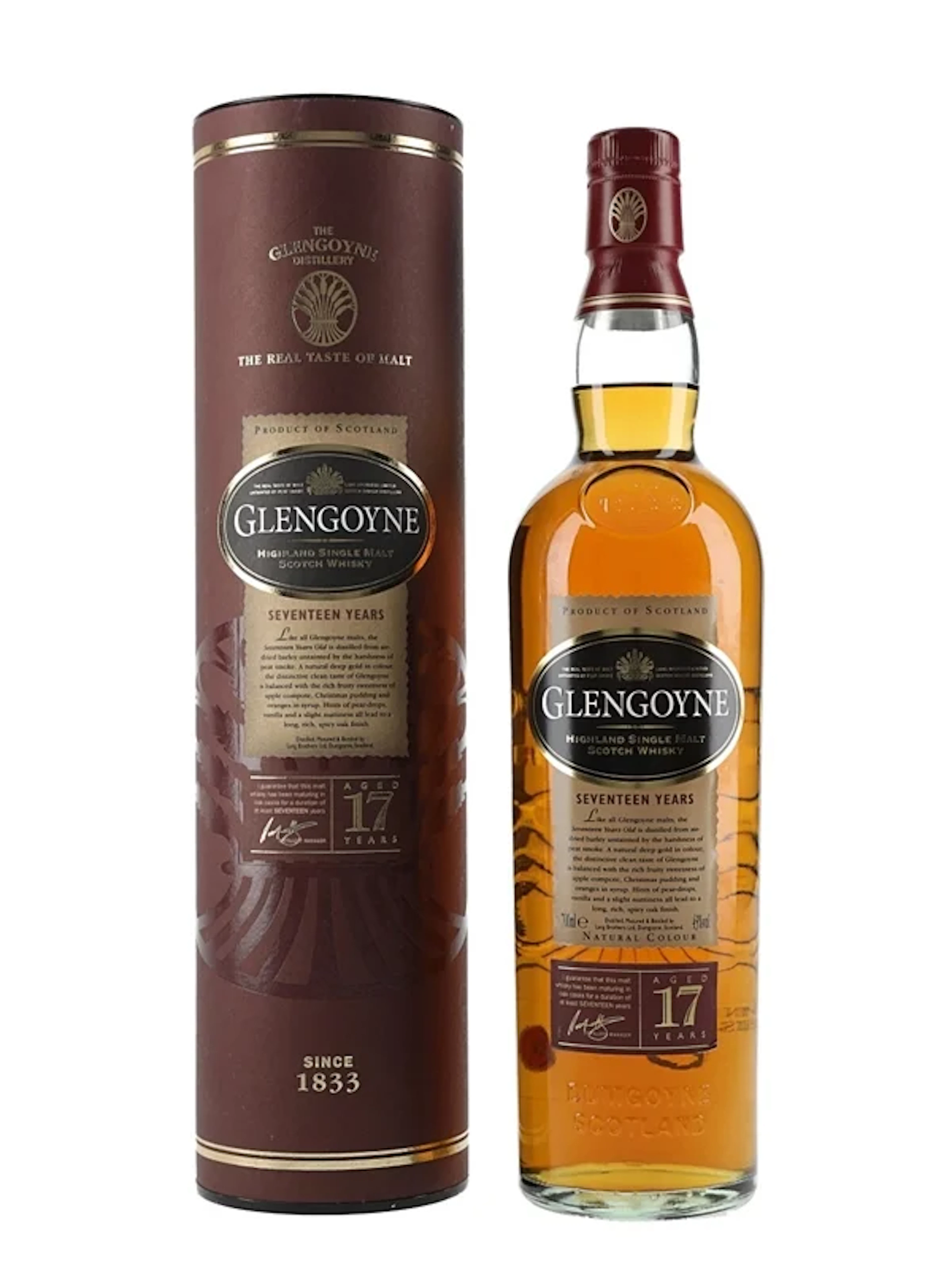 Glengoyne 17 Year Old 70cl / 43%