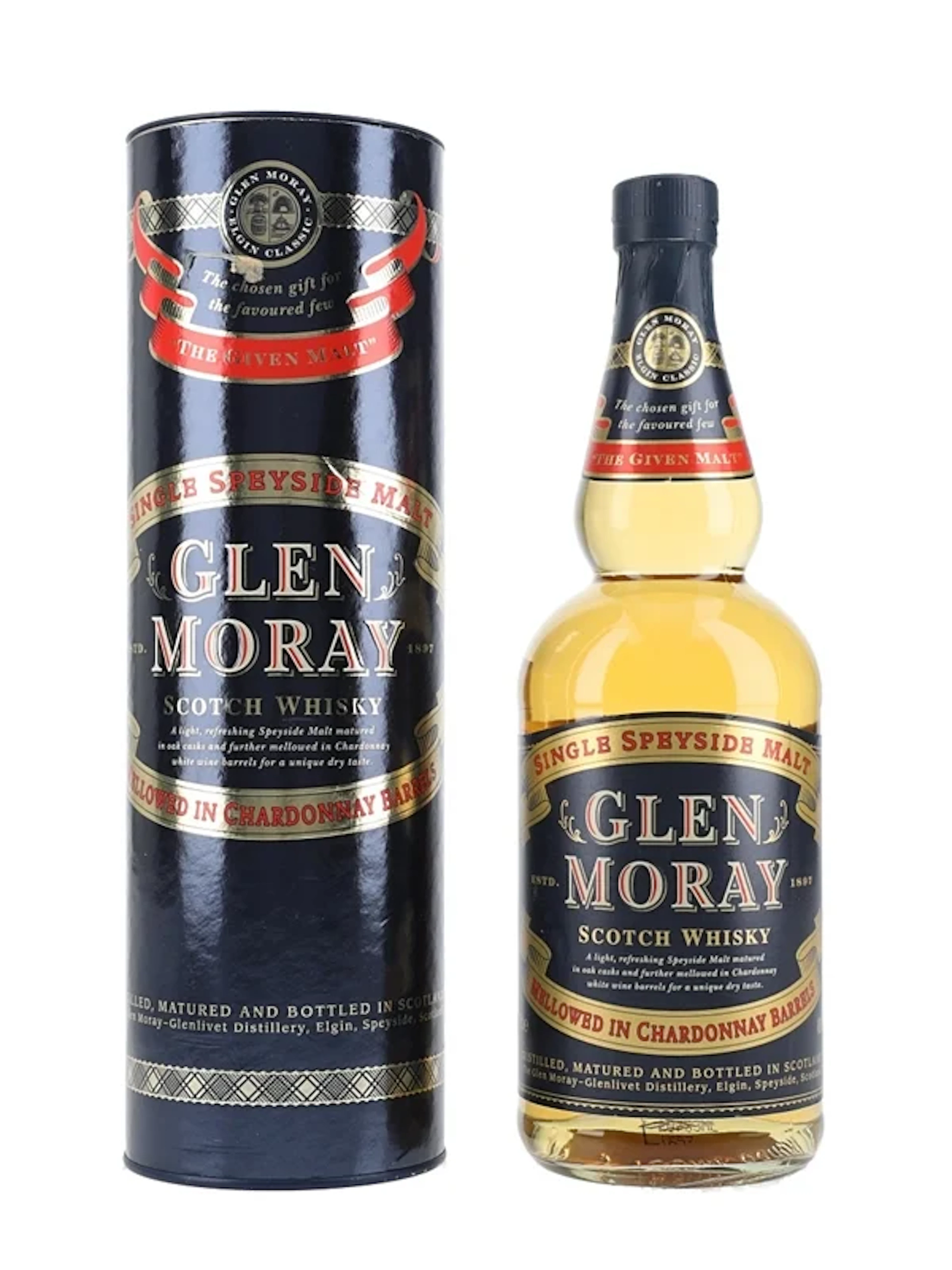 Glen Moray Chardonnay Barrels 70cl / 40%