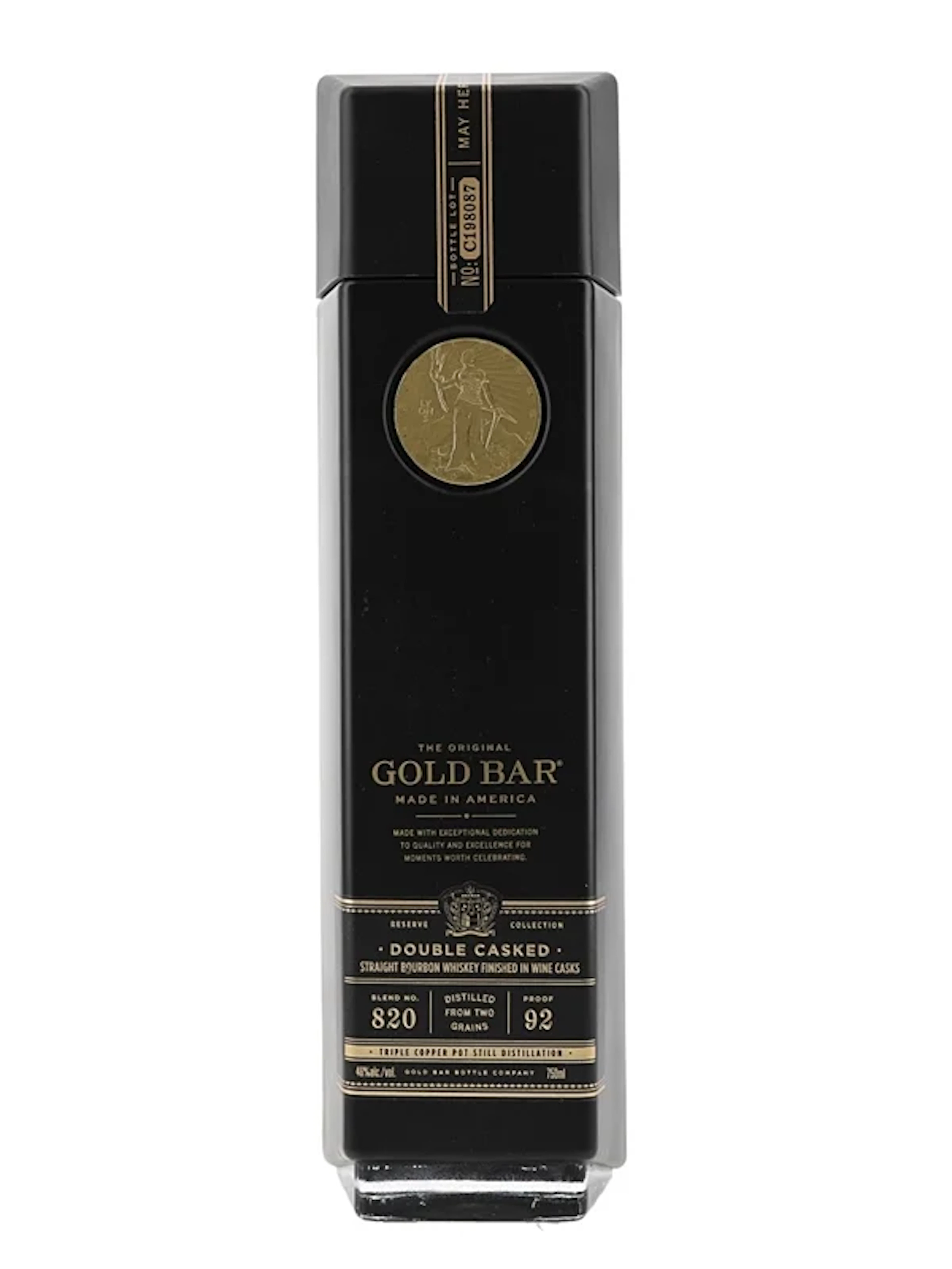 Gold Bar Double Cask 75cl / 46%