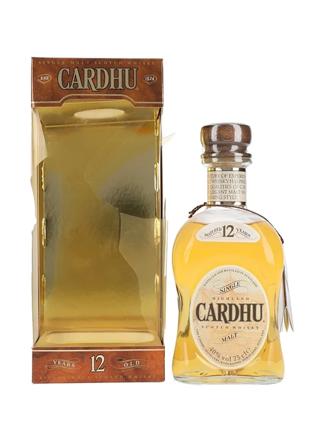 Cardhu 12 Year Old Bottled 1980s 75cl / 40%