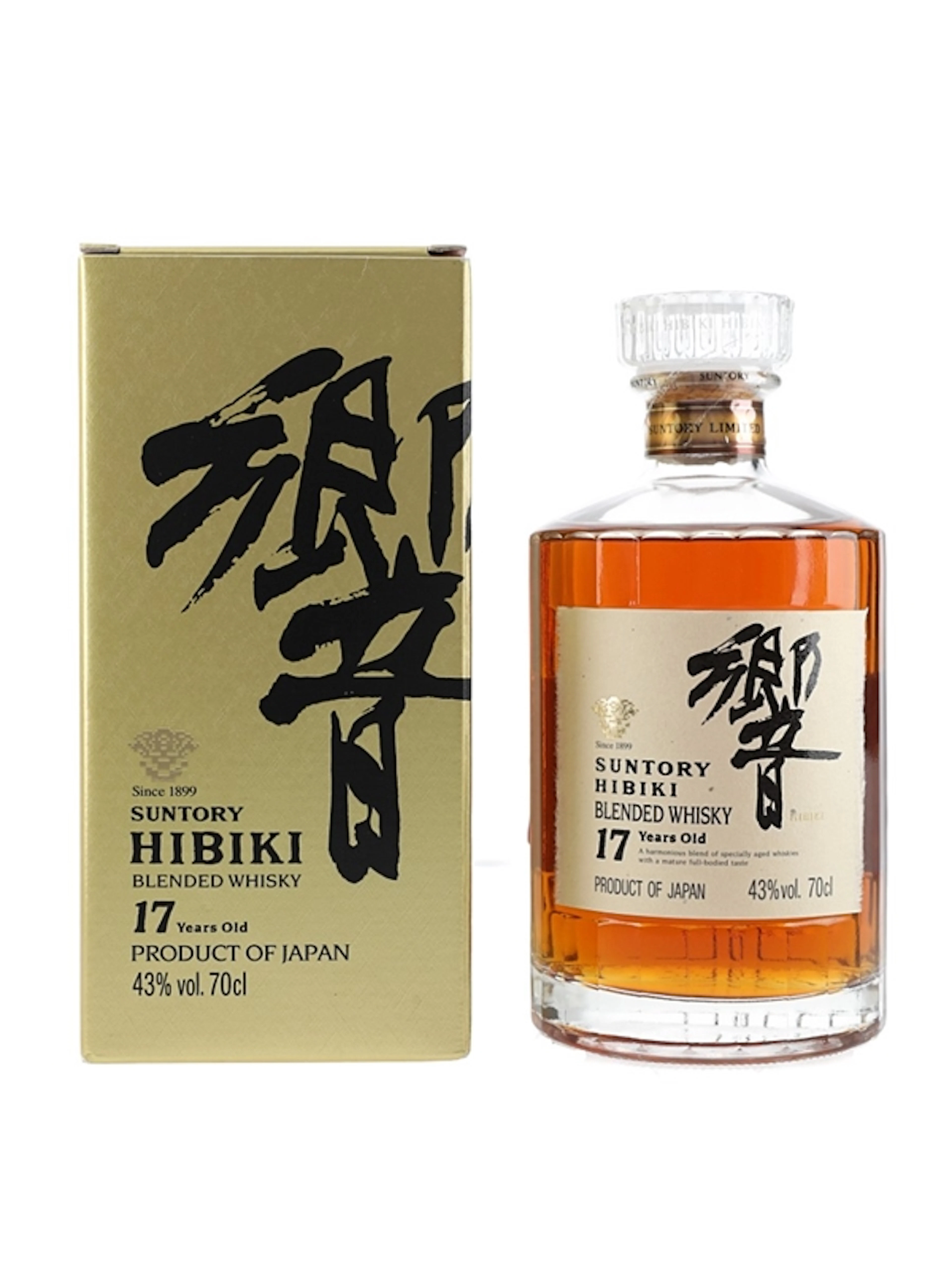 Hibiki 17 Year Old Bottled 2000s 70cl / 43%