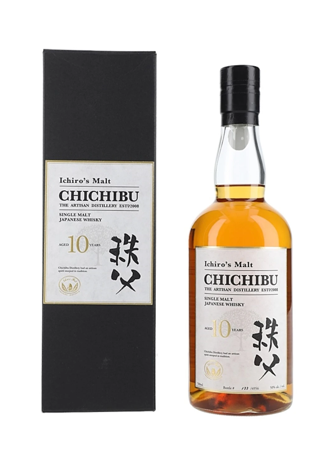 Ichiro's Malt Chichibu 10 Year Old 70cl / 50%