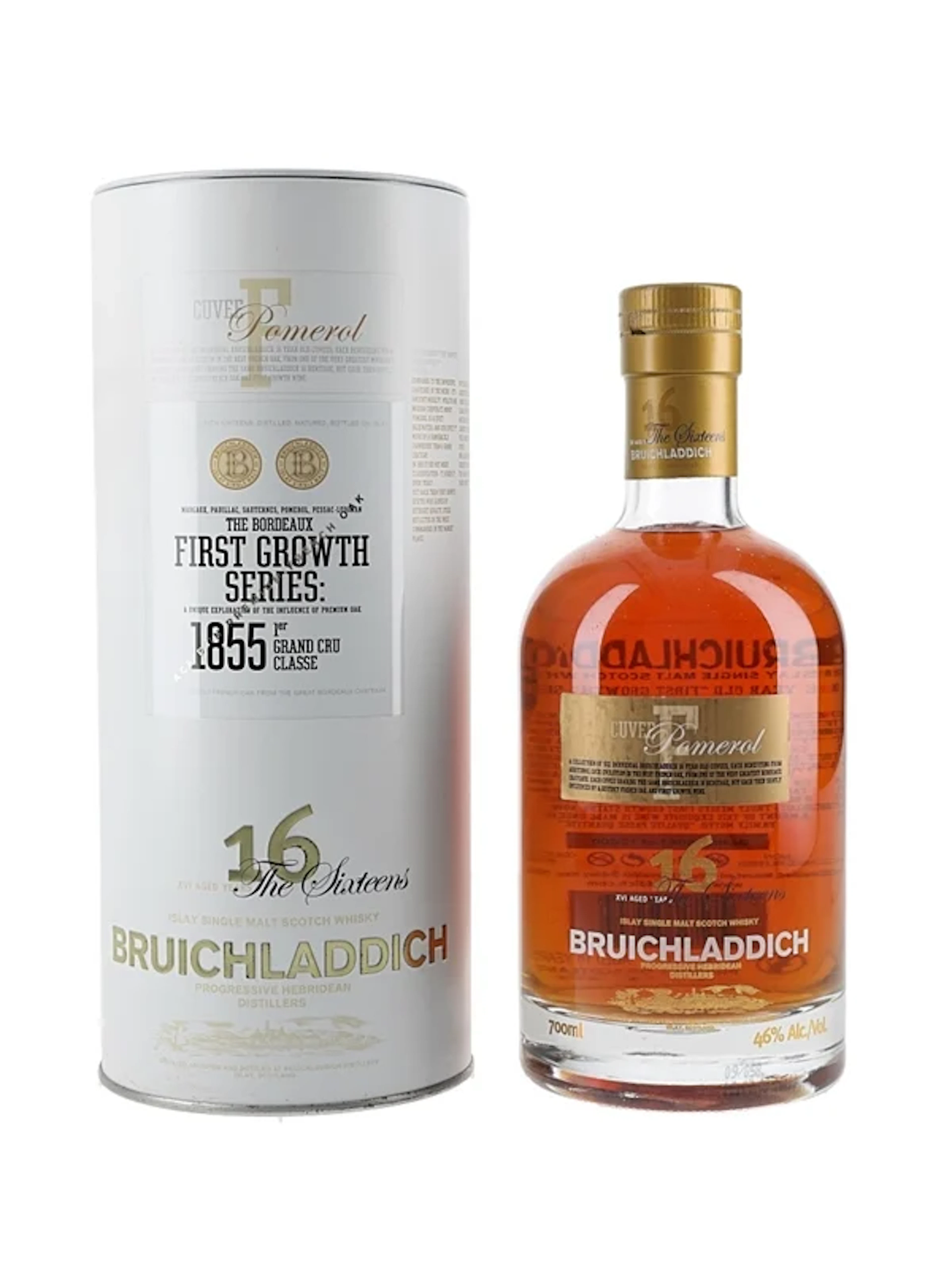 Bruichladdich Sixteen 16 Year Old Cuvee F Pomerol - The Bordeaux First