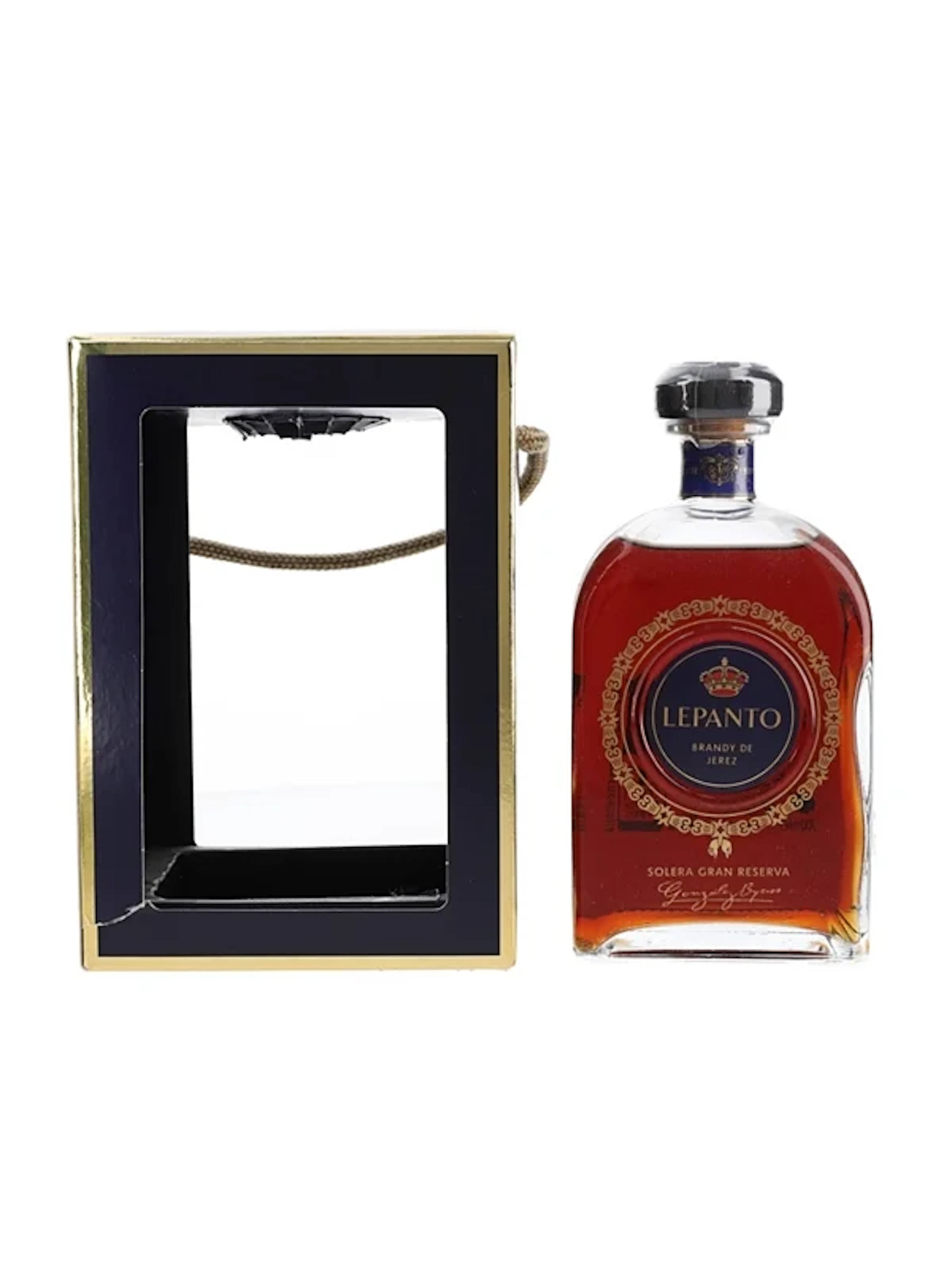 Lepanto Solera Gran Reserva Brandy De Jerez - Gonzalez Byass 70cl / 36%