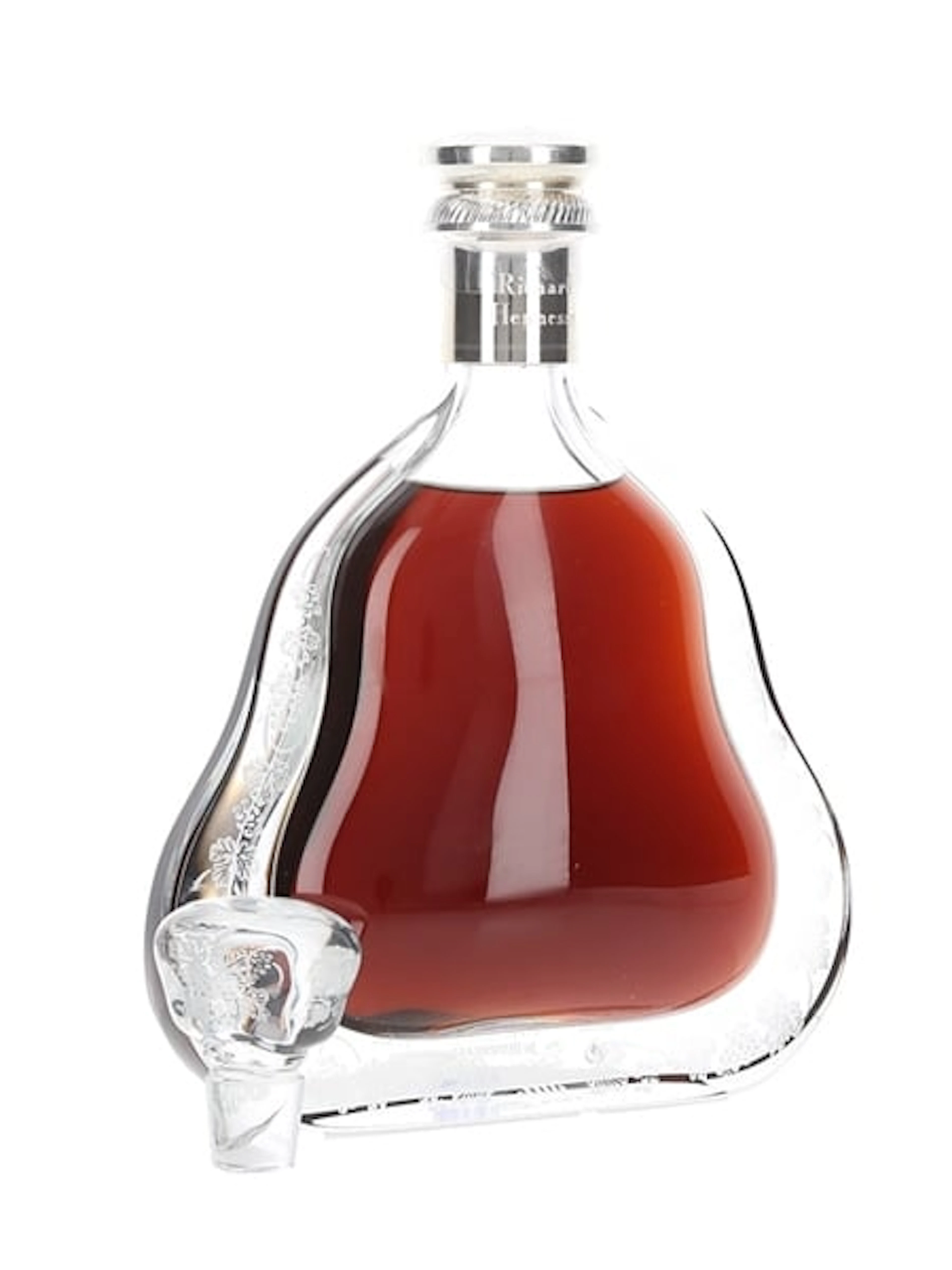 Richard Hennessy - Second Editio Baccarat Crystal Decanter 70cl / 40%