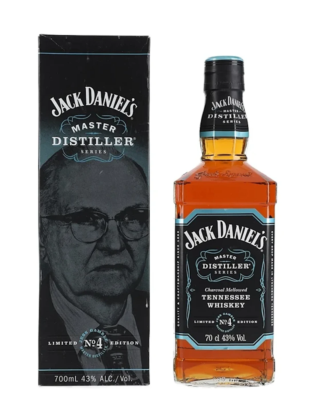 Jack Daniel's Master Distiller No.4 Jess Gamble 70cl / 43%