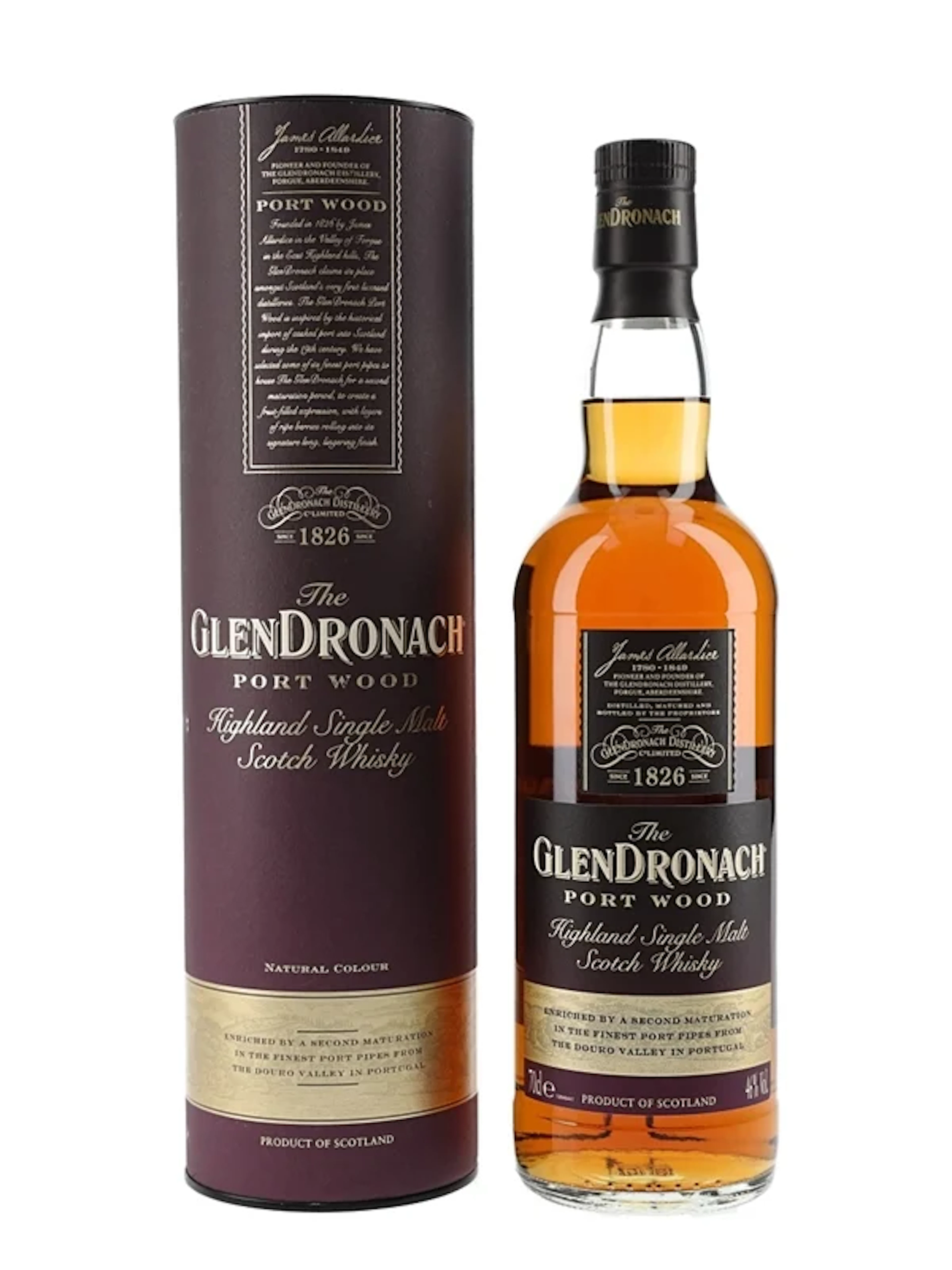 Glendronach Port Wood Bottled 2023 70cl / 46%