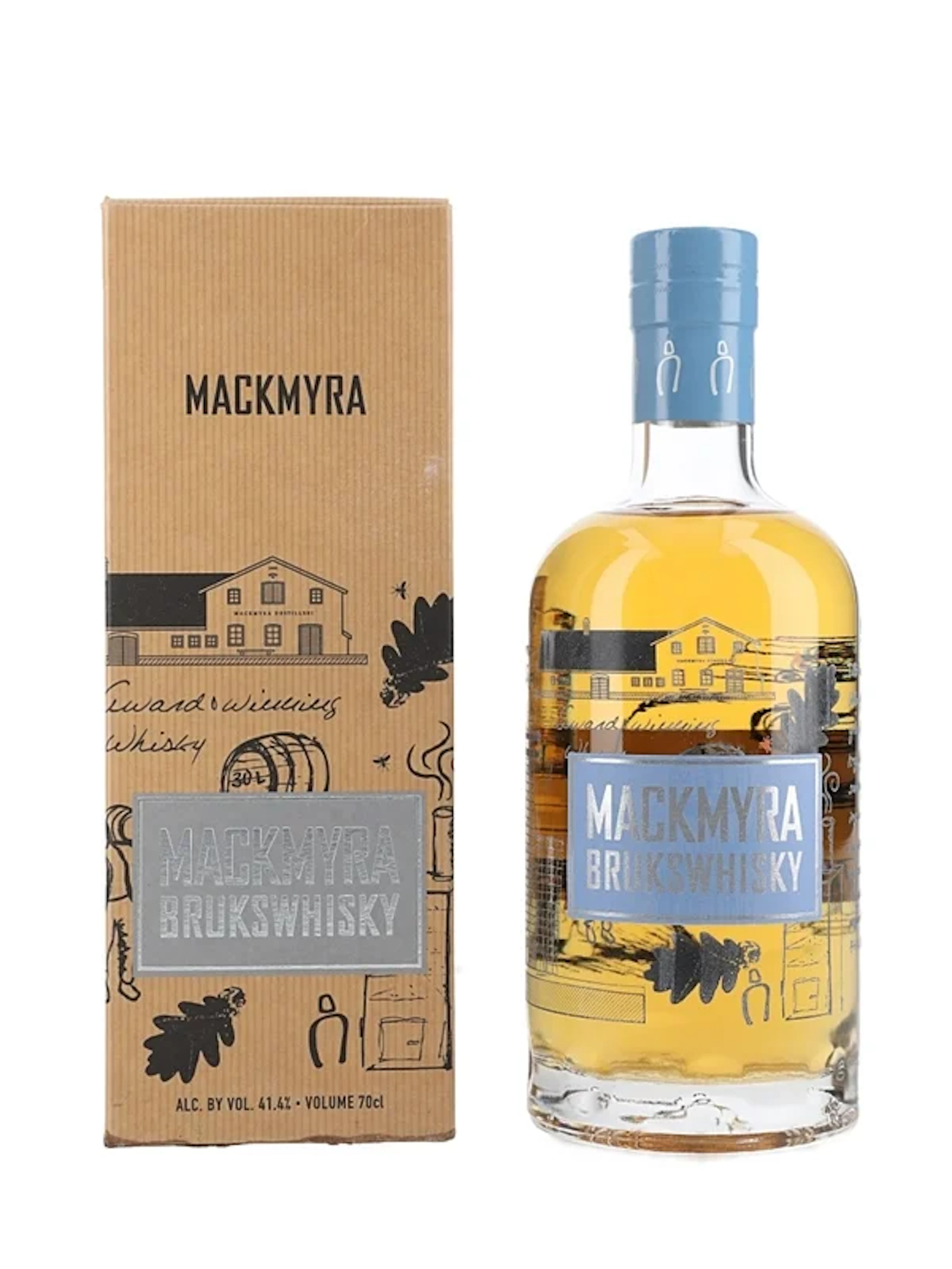 Mackmyra Brukswhisky 70cl / 41.4%