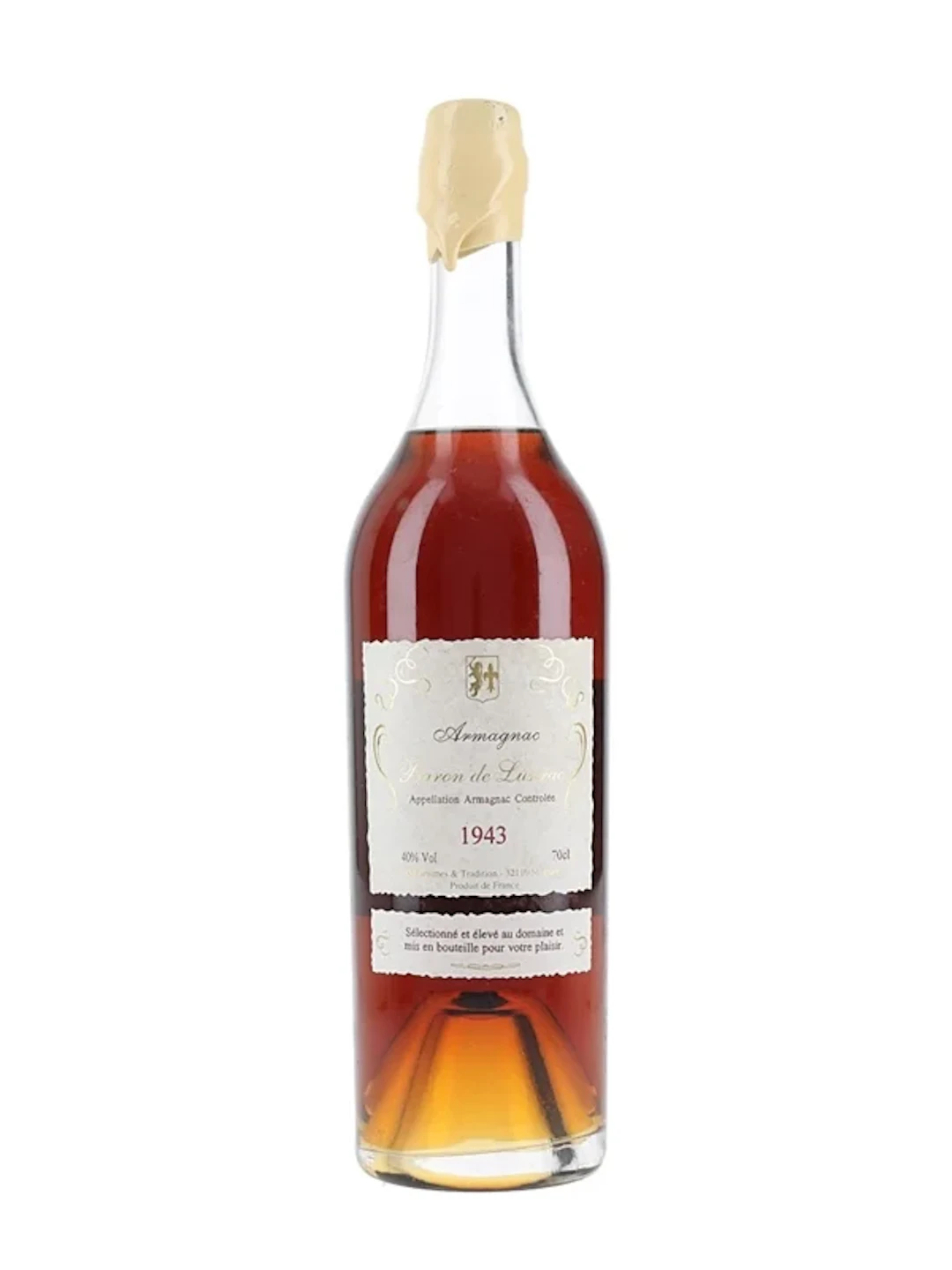 Baron De Lustrac 1943 Armagnac 70cl / 40%
