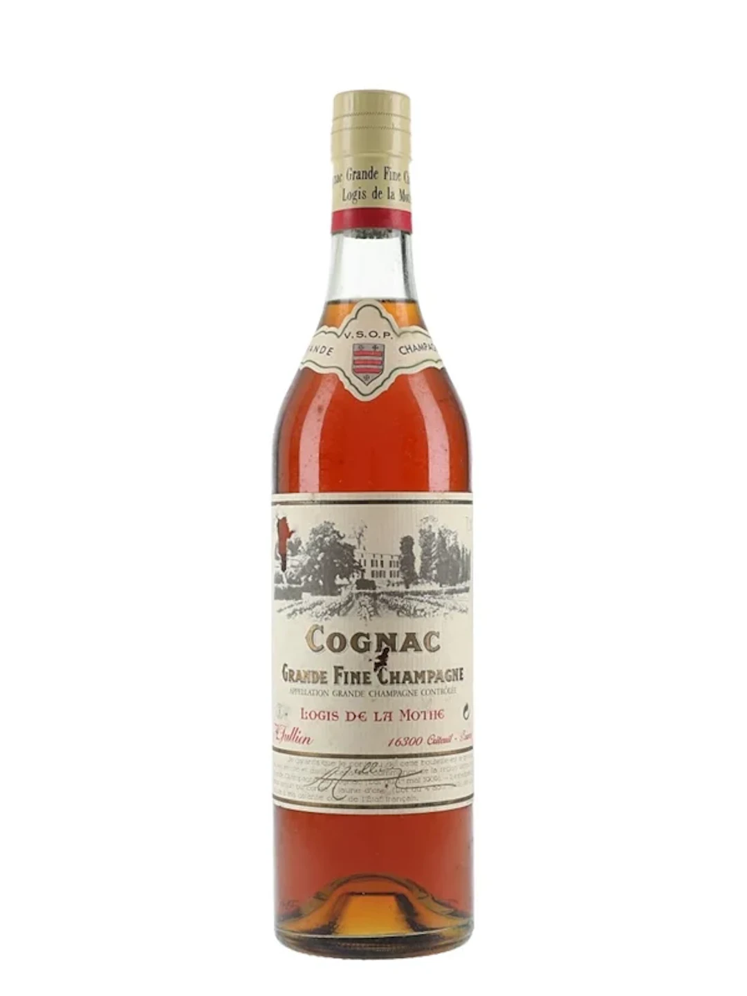 A Jullien Logis De La Mothe VSOP Cognac Grande Fine Champagne 70cl / 40%