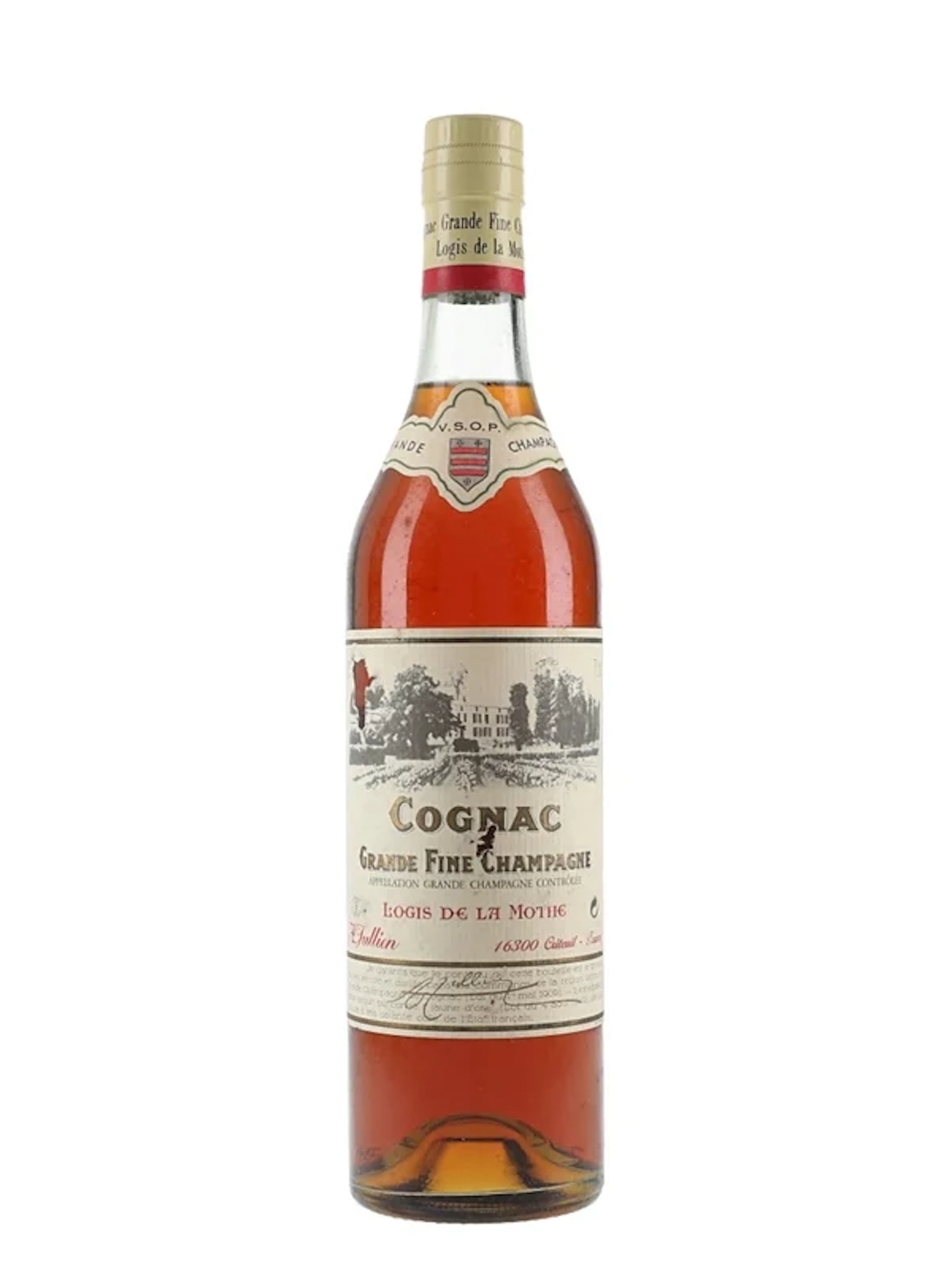 A Jullien Logis De La Mothe VSOP Cognac Grande Fine Champagne 70cl / 40%