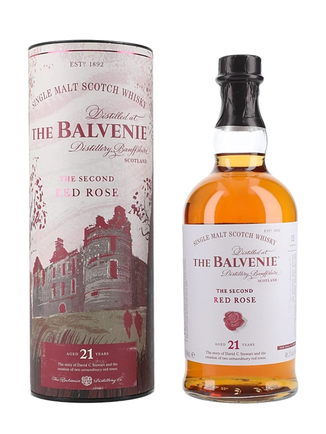 Balvenie 21 Year Old The Second Red Rose The Balvenie Stories - Story