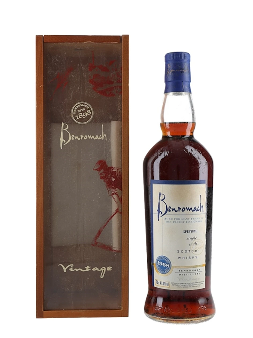 Benromach 1968 Bottled 2005 - Gordon & MacPhail 70cl / 43%