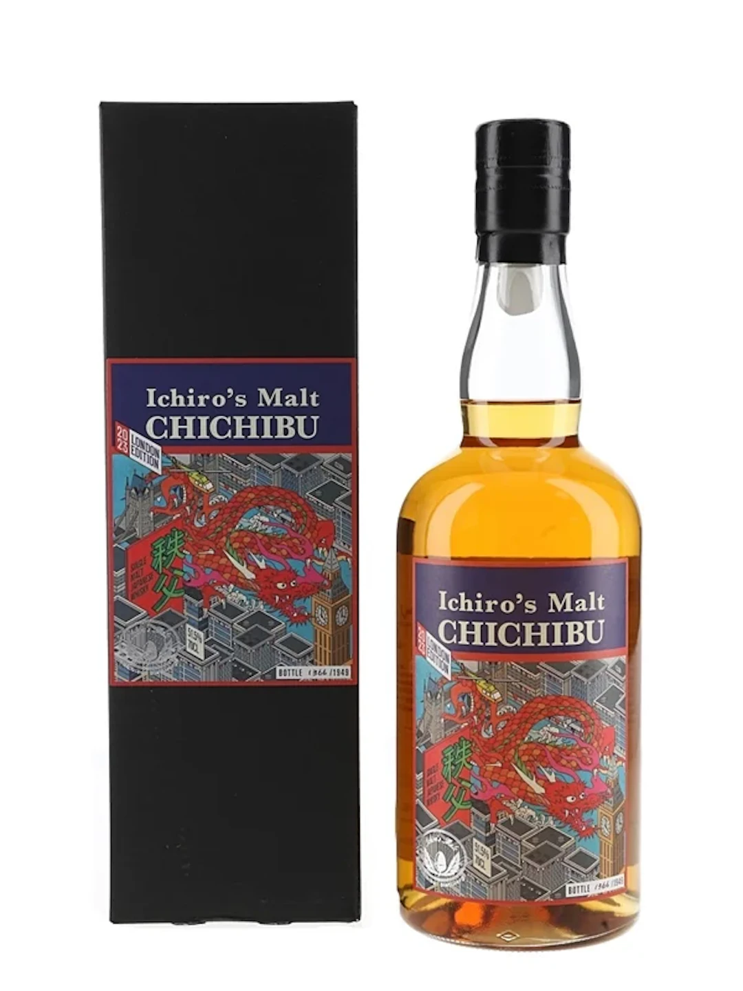 Ichiro's Malt Chichibu London Edition 2023 Speciality Drinks 70cl / 51.5%