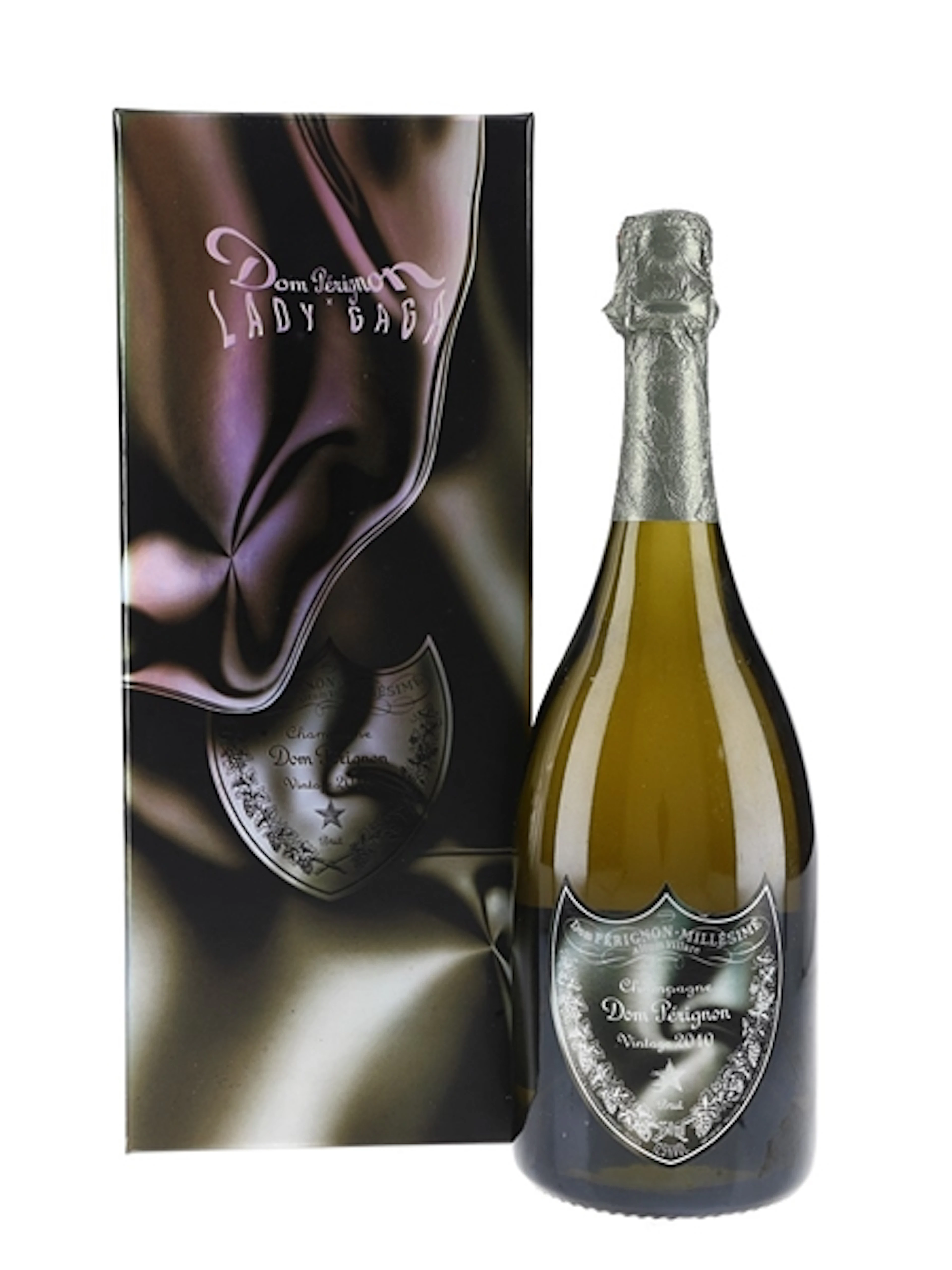 2010 Dom Perignon X Lady Gaga Moet & Chandon - Limited Editio 75cl / 12.5%