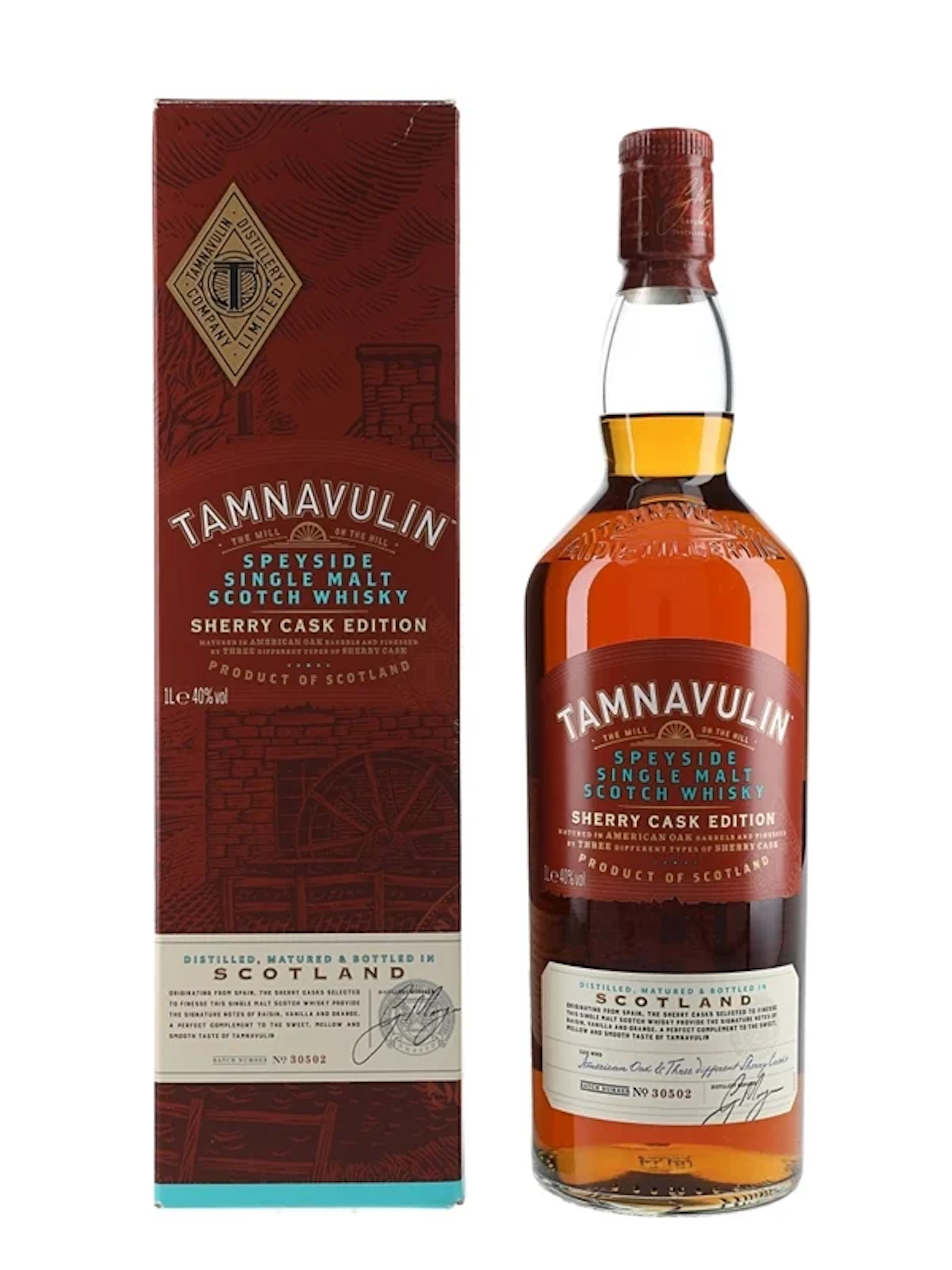 Tamnavulin Sherry Cask Editio 100cl / 40%